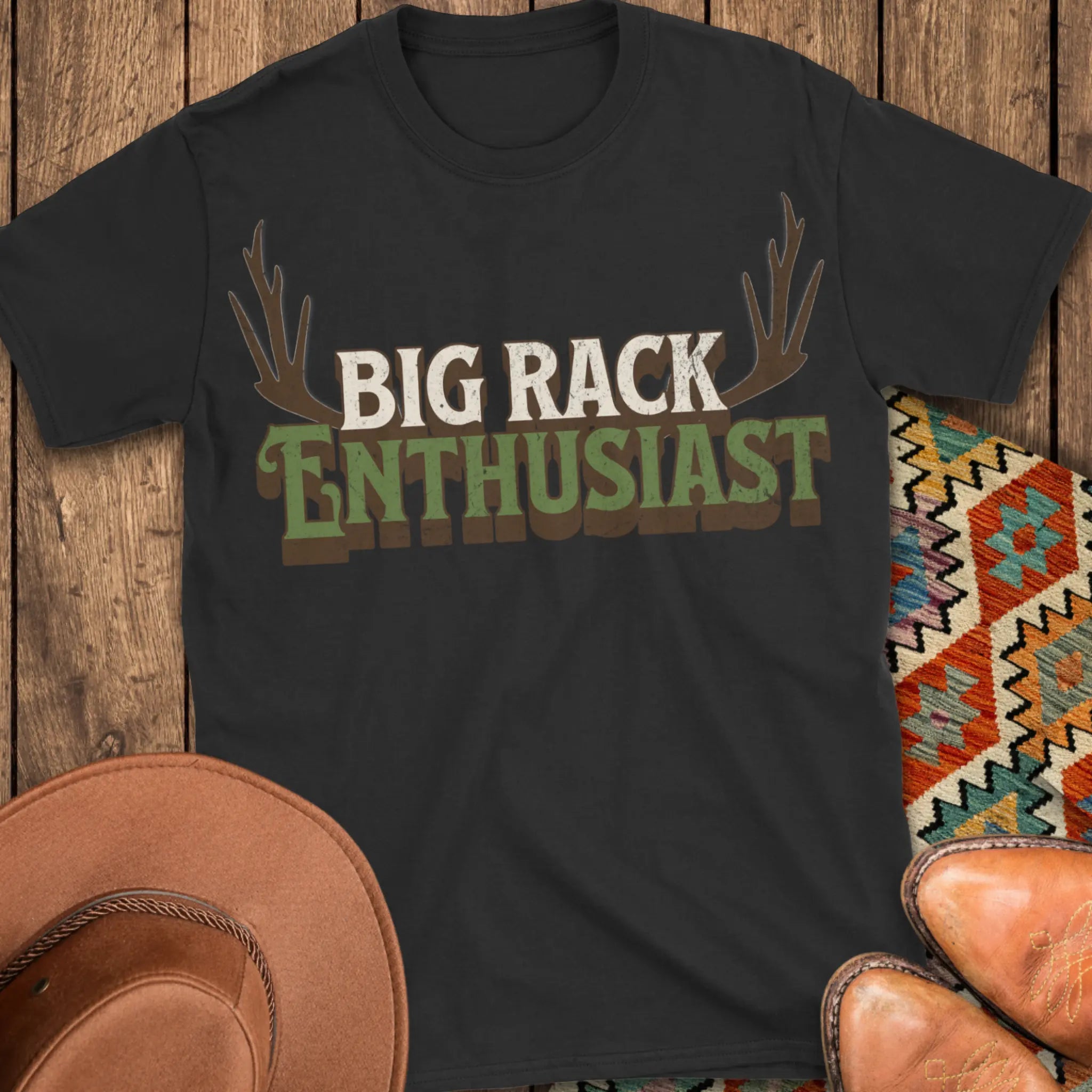 Big Rack Enthusiast T-Shirt