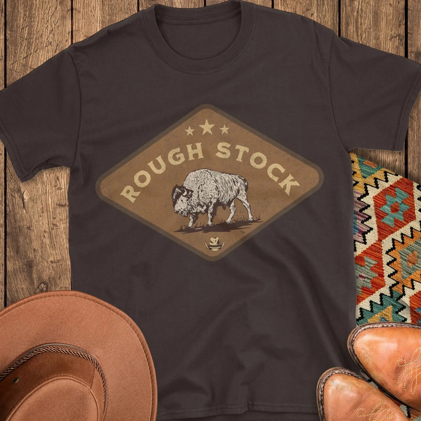 Rough Stock T-Shirt
