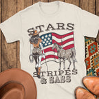 Stars, Stripes und Sass T-Shirt