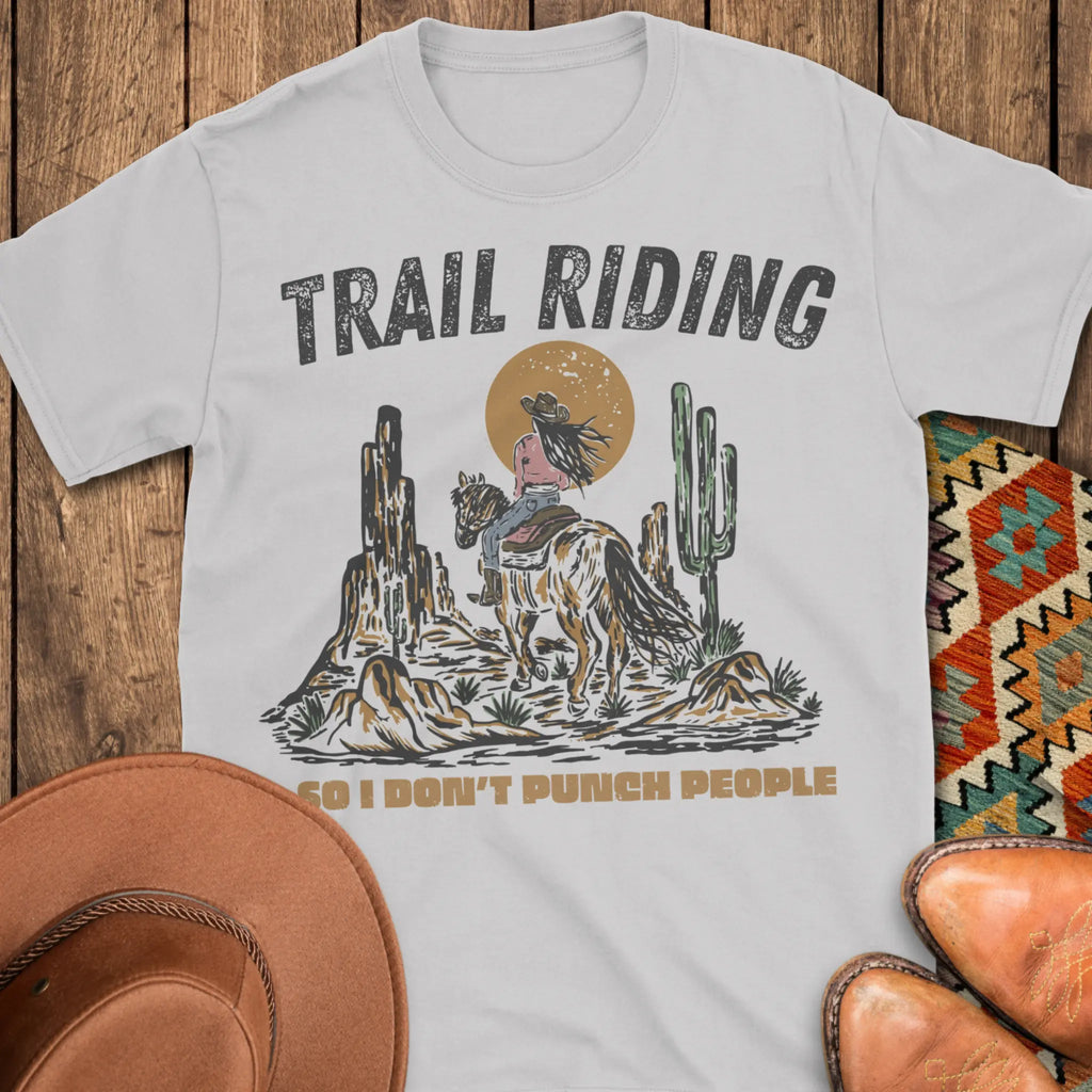 Trail Riding T-Shirt