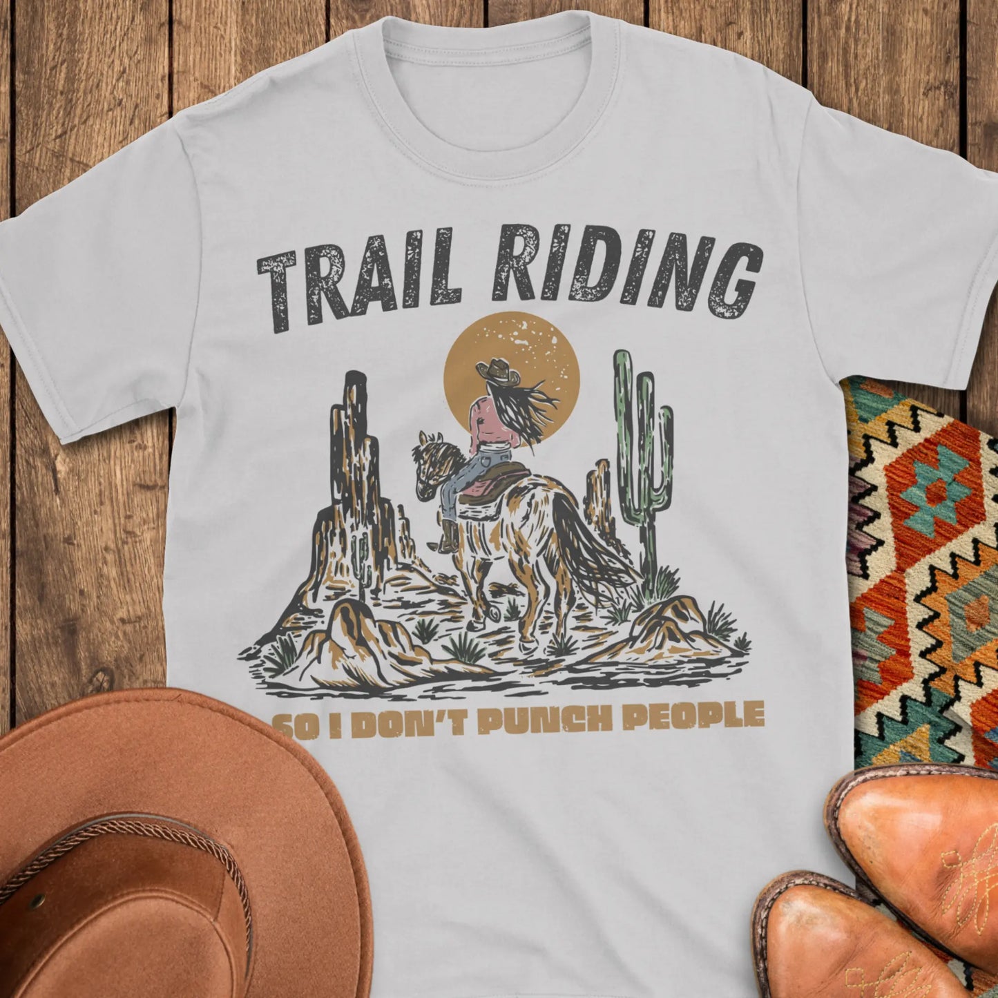 Trail Riding T-Shirt