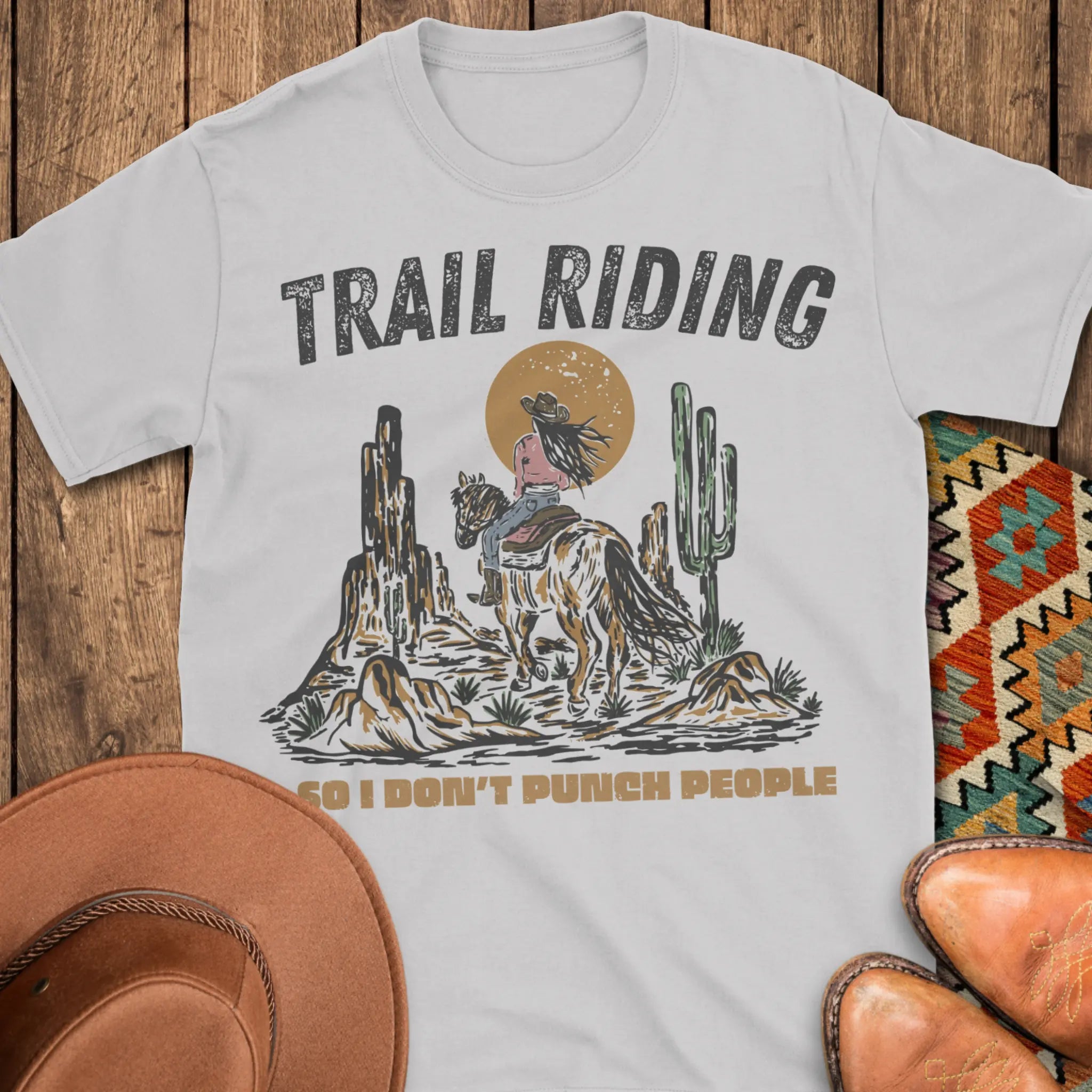 Trail Riding T-Shirt