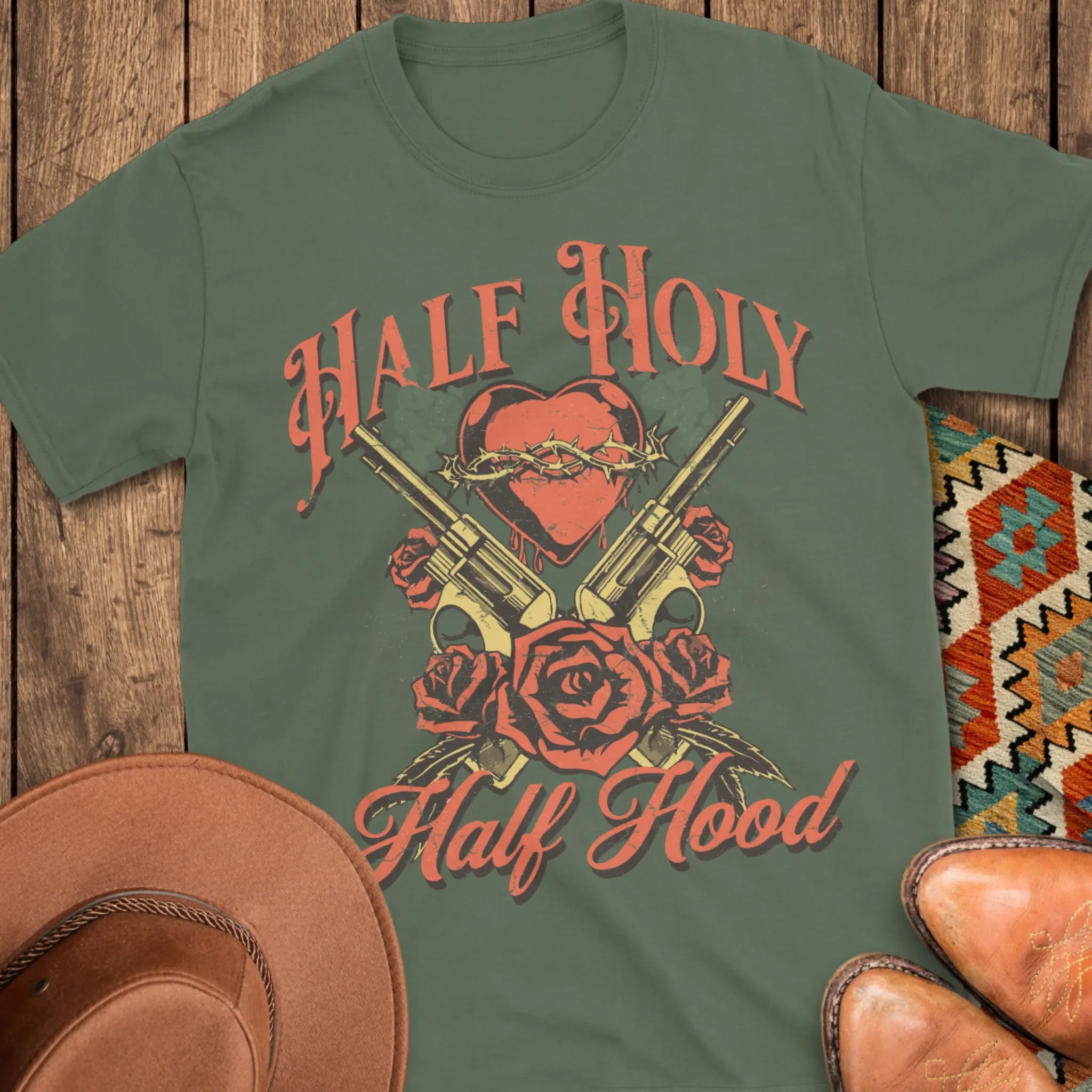 Half Holy, Half Hood T-Shirt