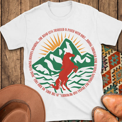 Riding The High Road T-Shirt