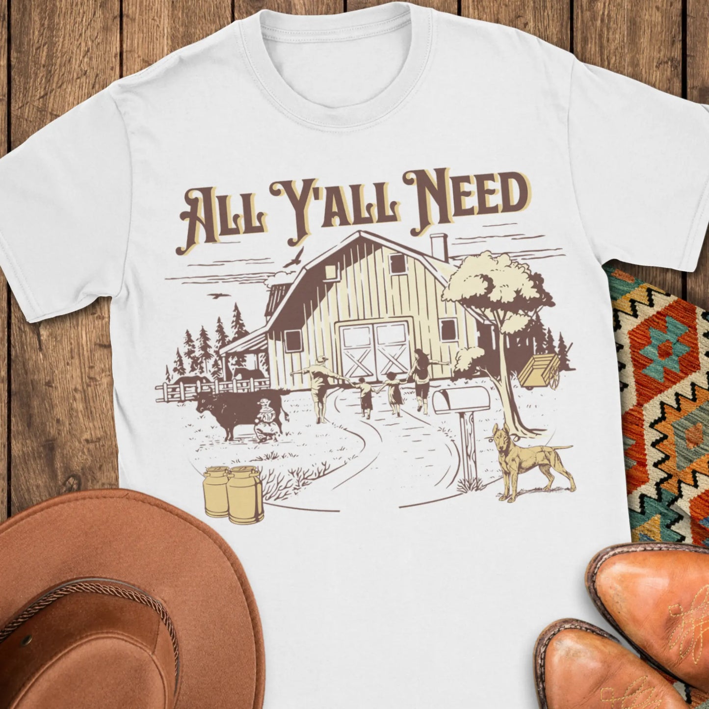 All Y'all Need T-Shirt