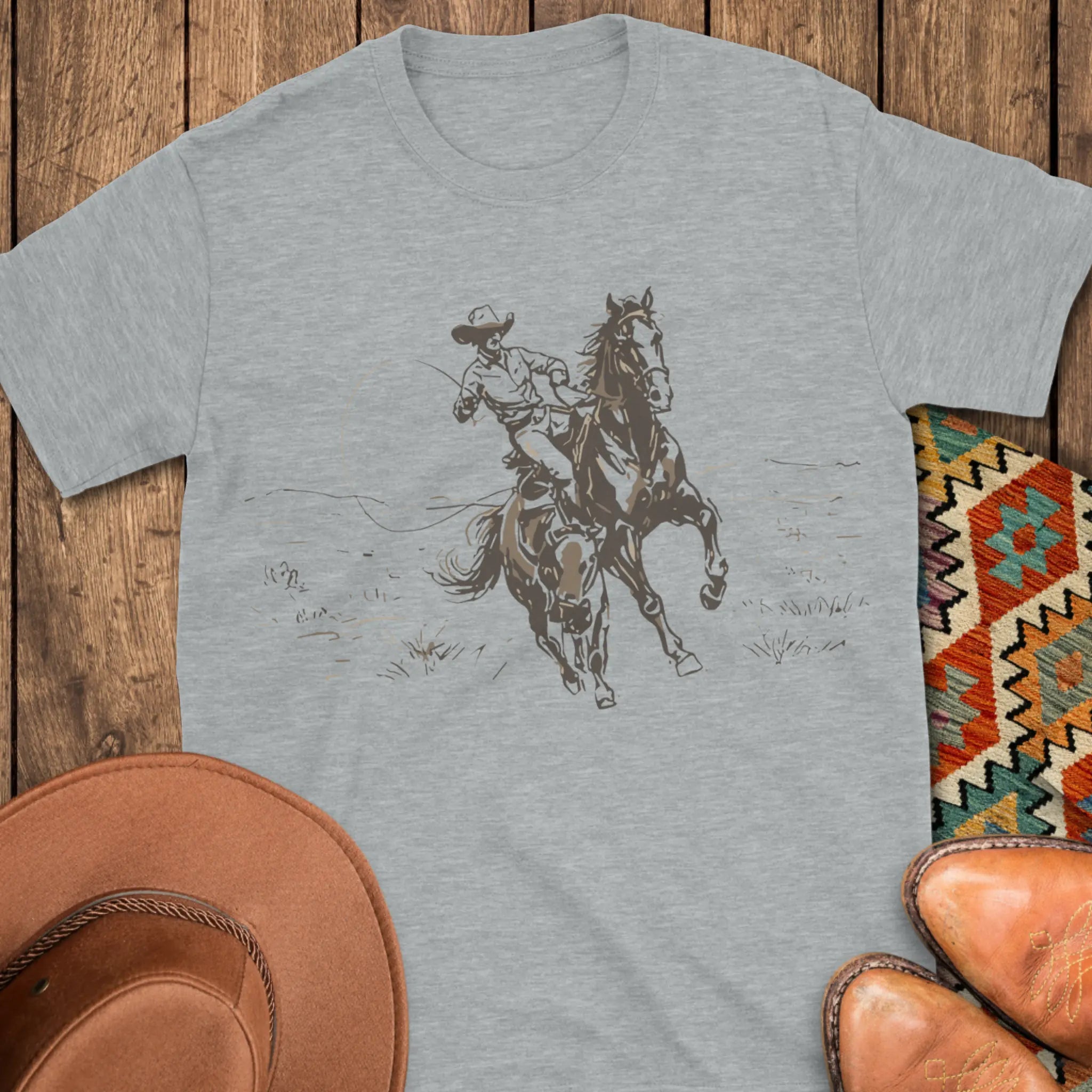 Roper Sketch T-Shirt
