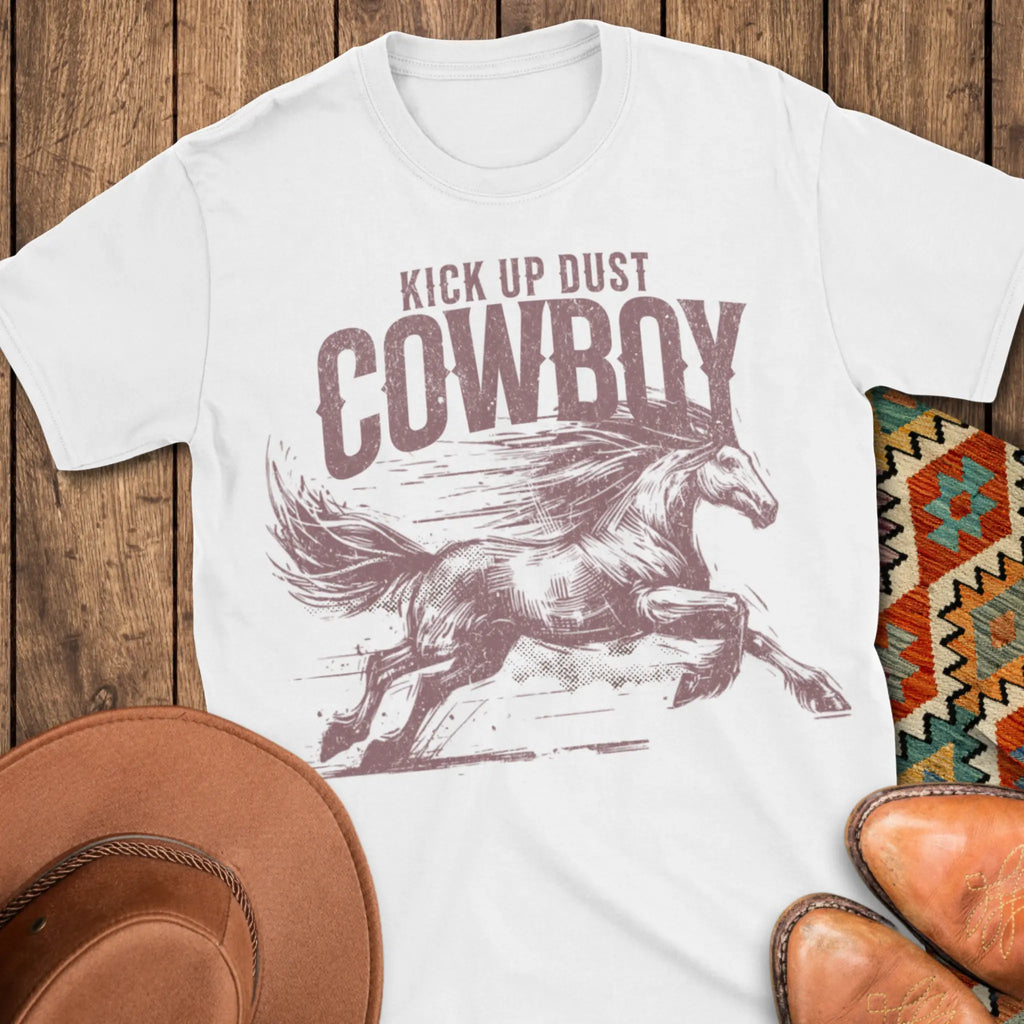 Kick Up Dust T-Shirt