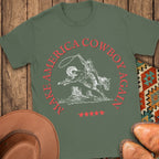 Make Amercia Cowboy Again T-Shirt