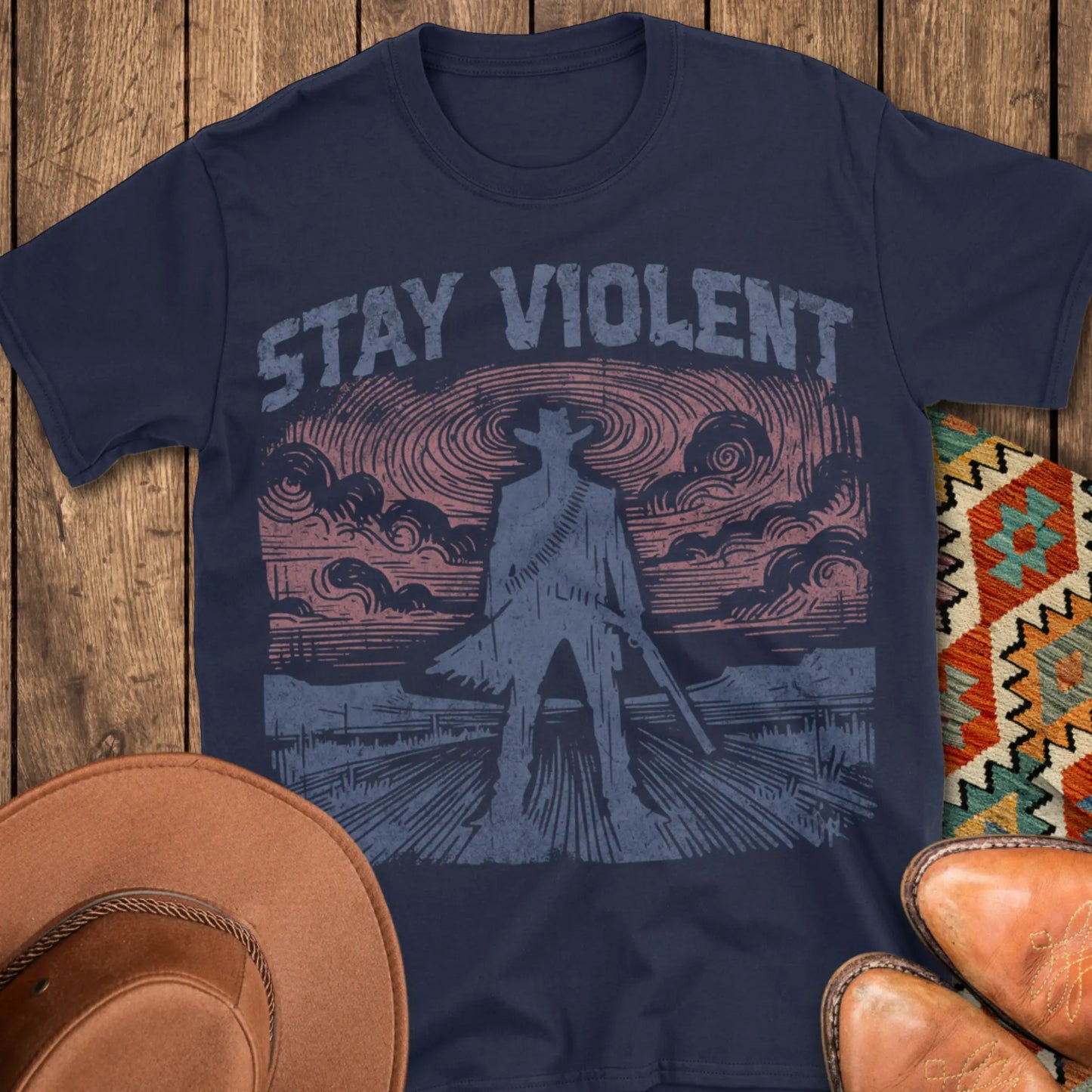 Stay Violent T-Shirt
