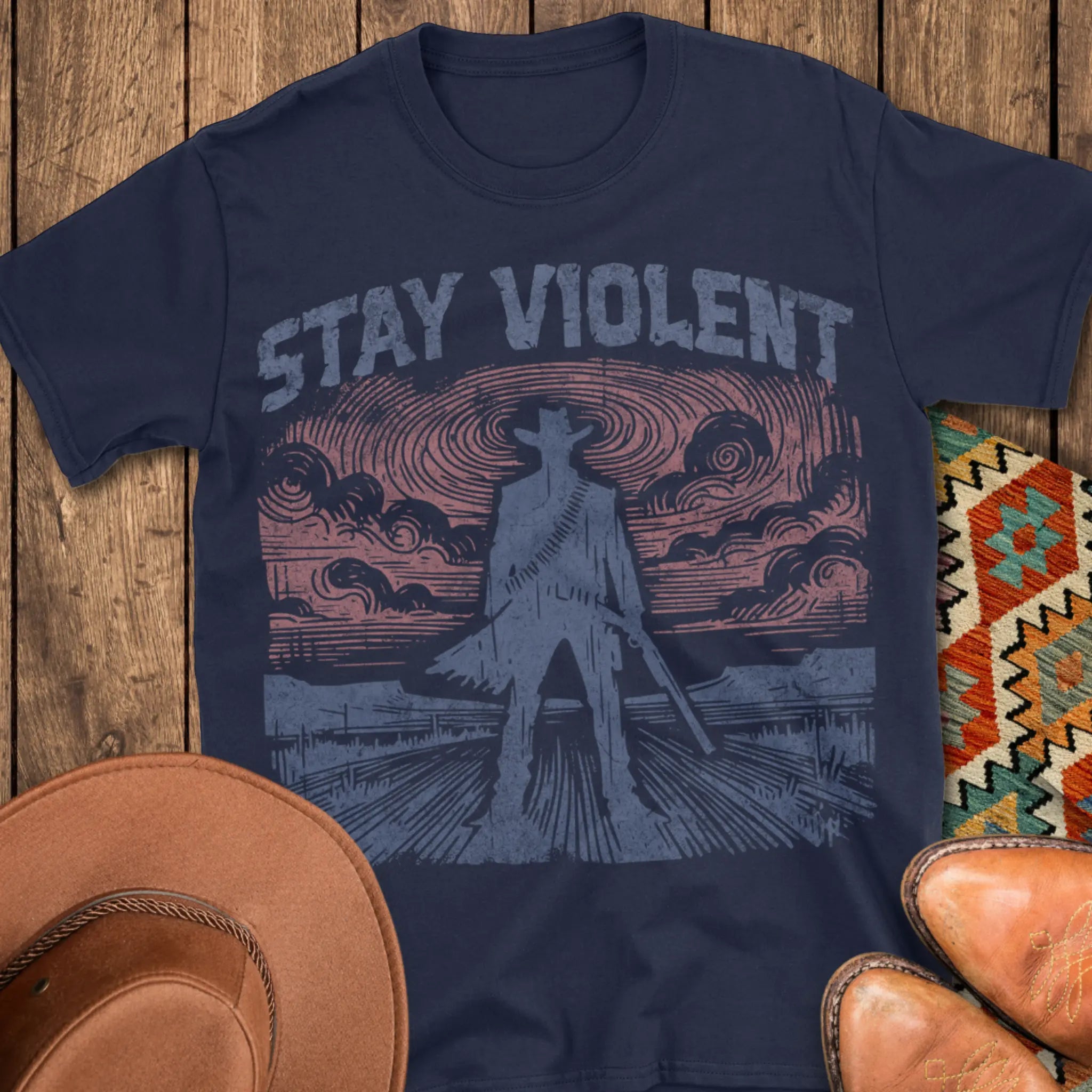 Stay Violent T-Shirt
