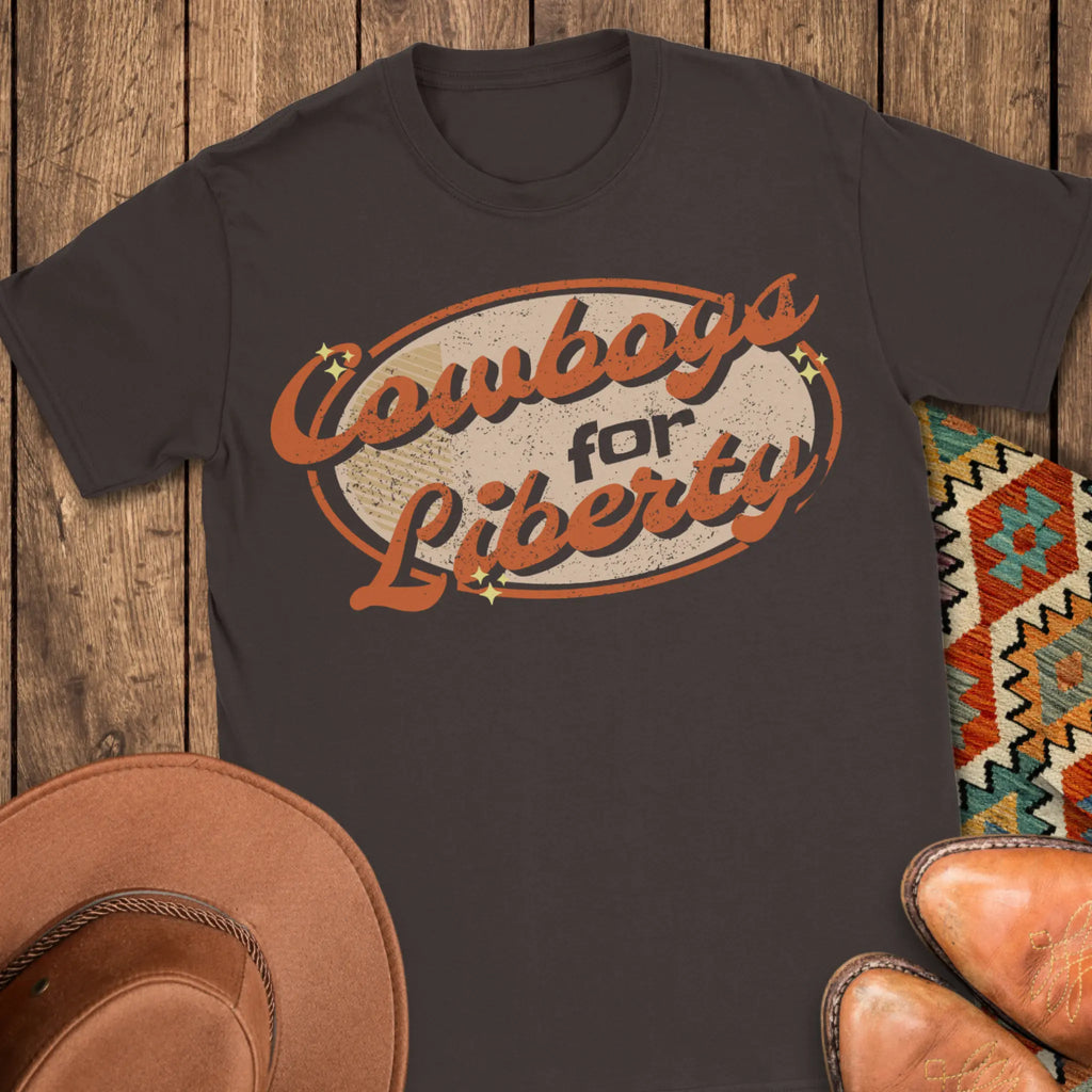 Cowboys for Liberty T-Shirt