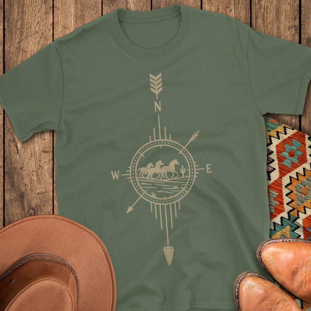 Wild West Compass T-Shirt