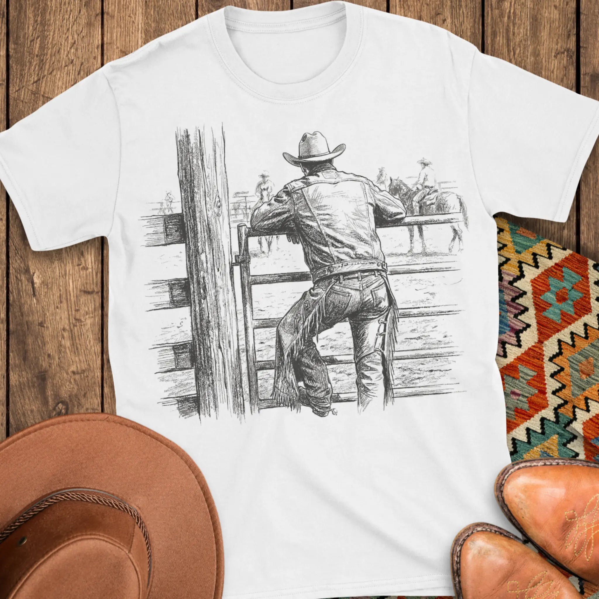 Before The Ride T-Shirt