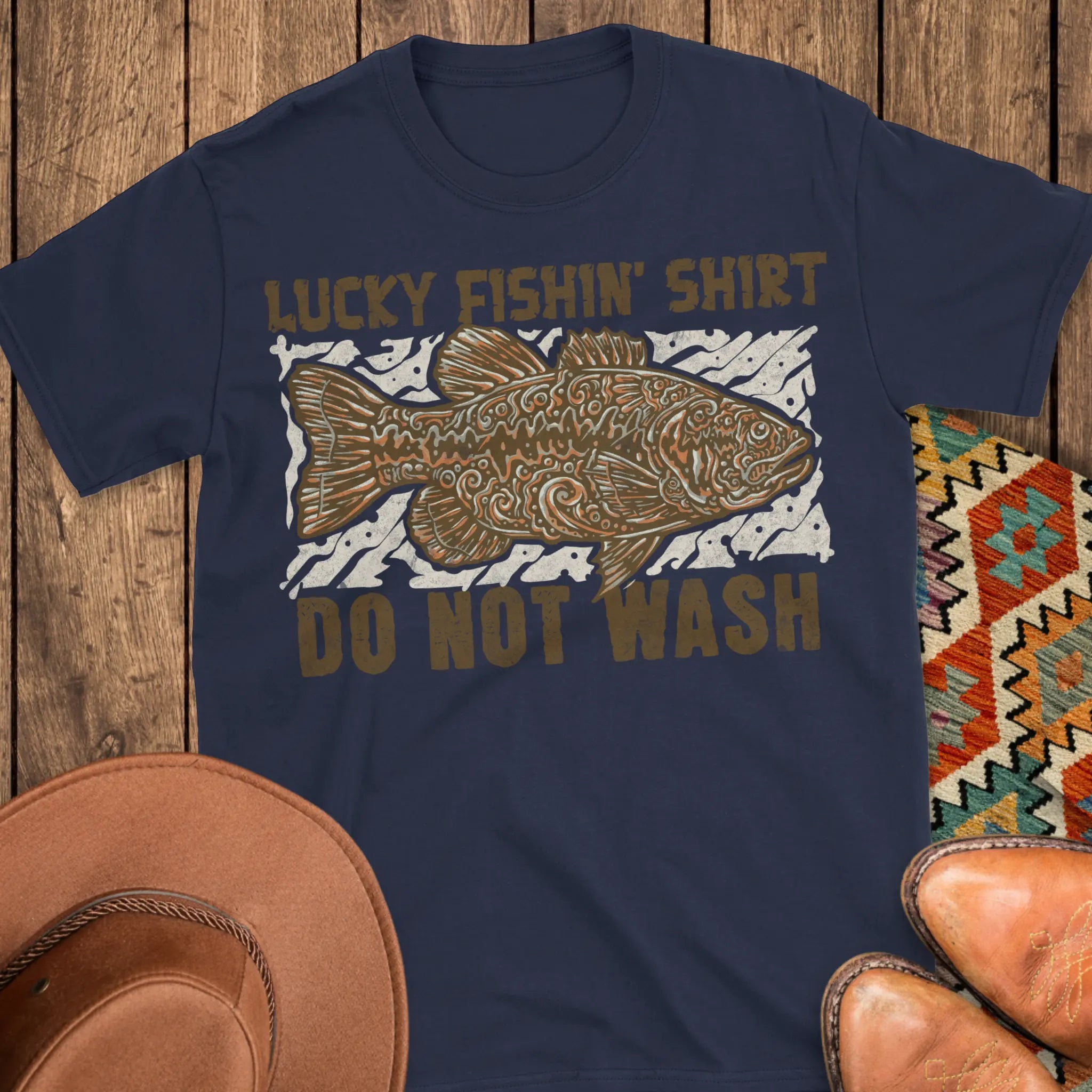Lucky Fishin' T-Shirt