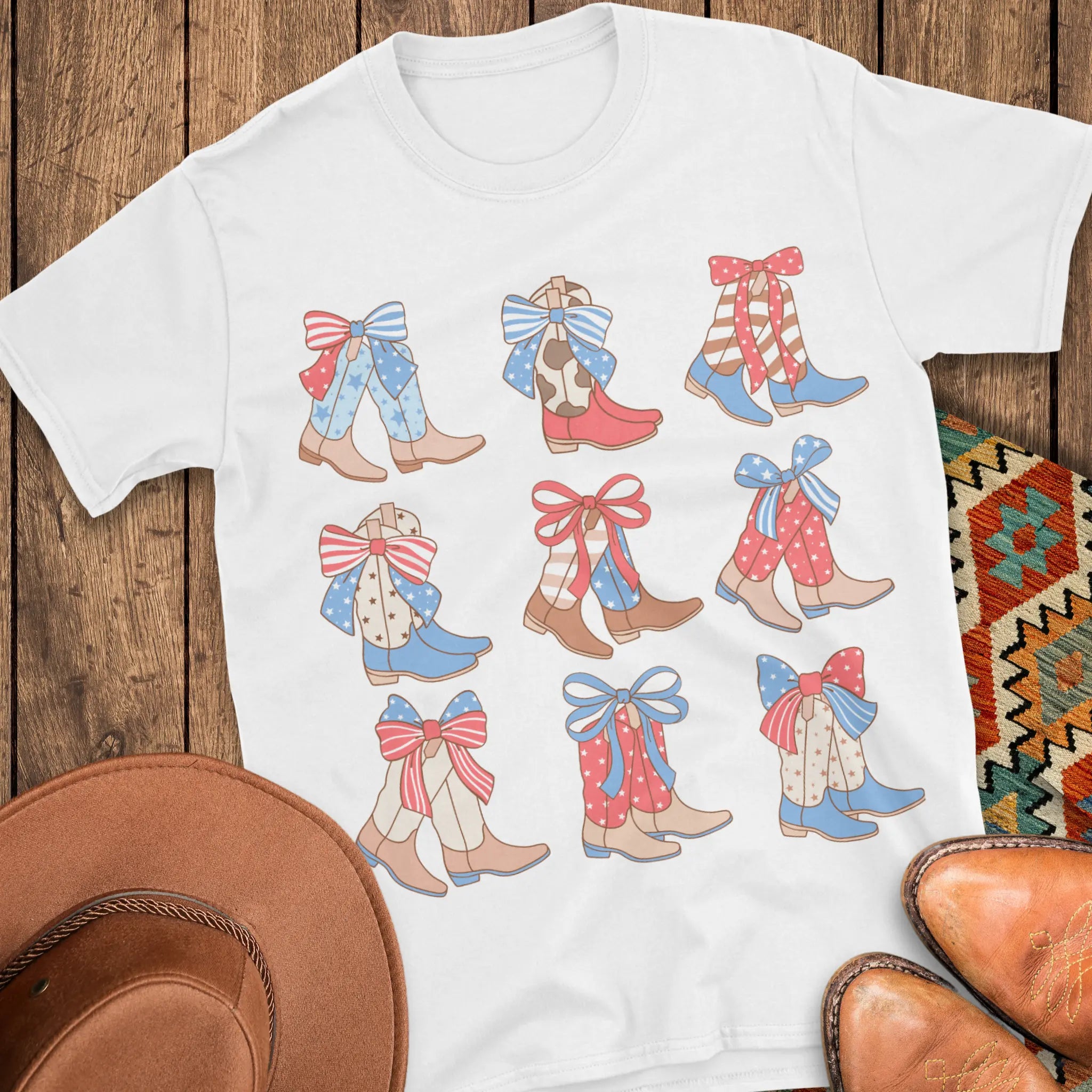 Ranch Boots T-Shirt