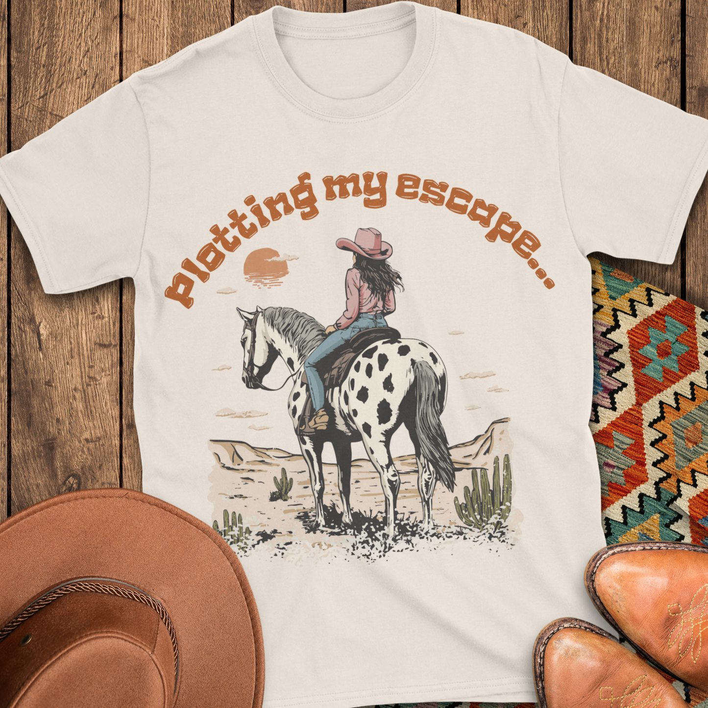 Plotting Escape T-Shirt