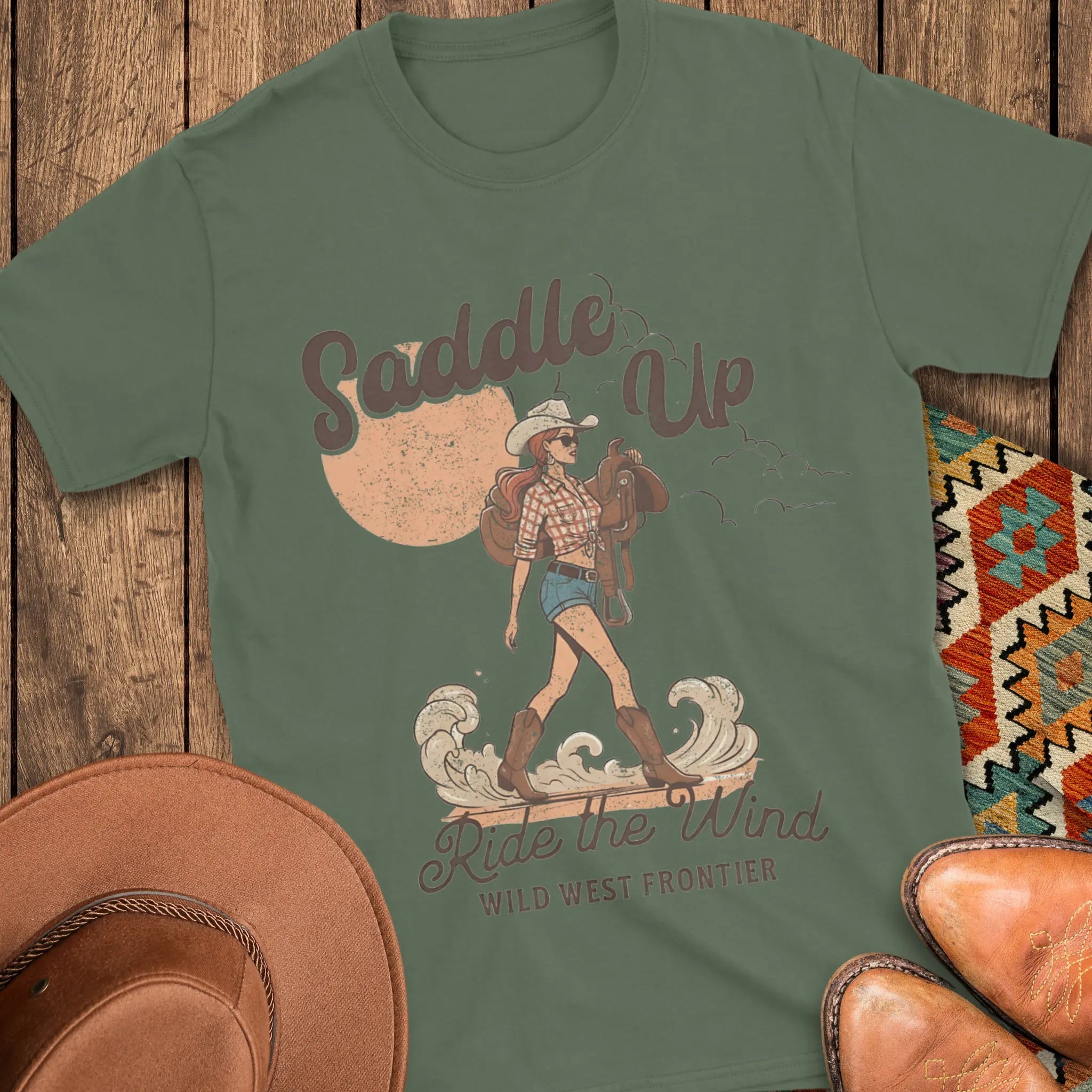 Saddle & Sass T-Shirt