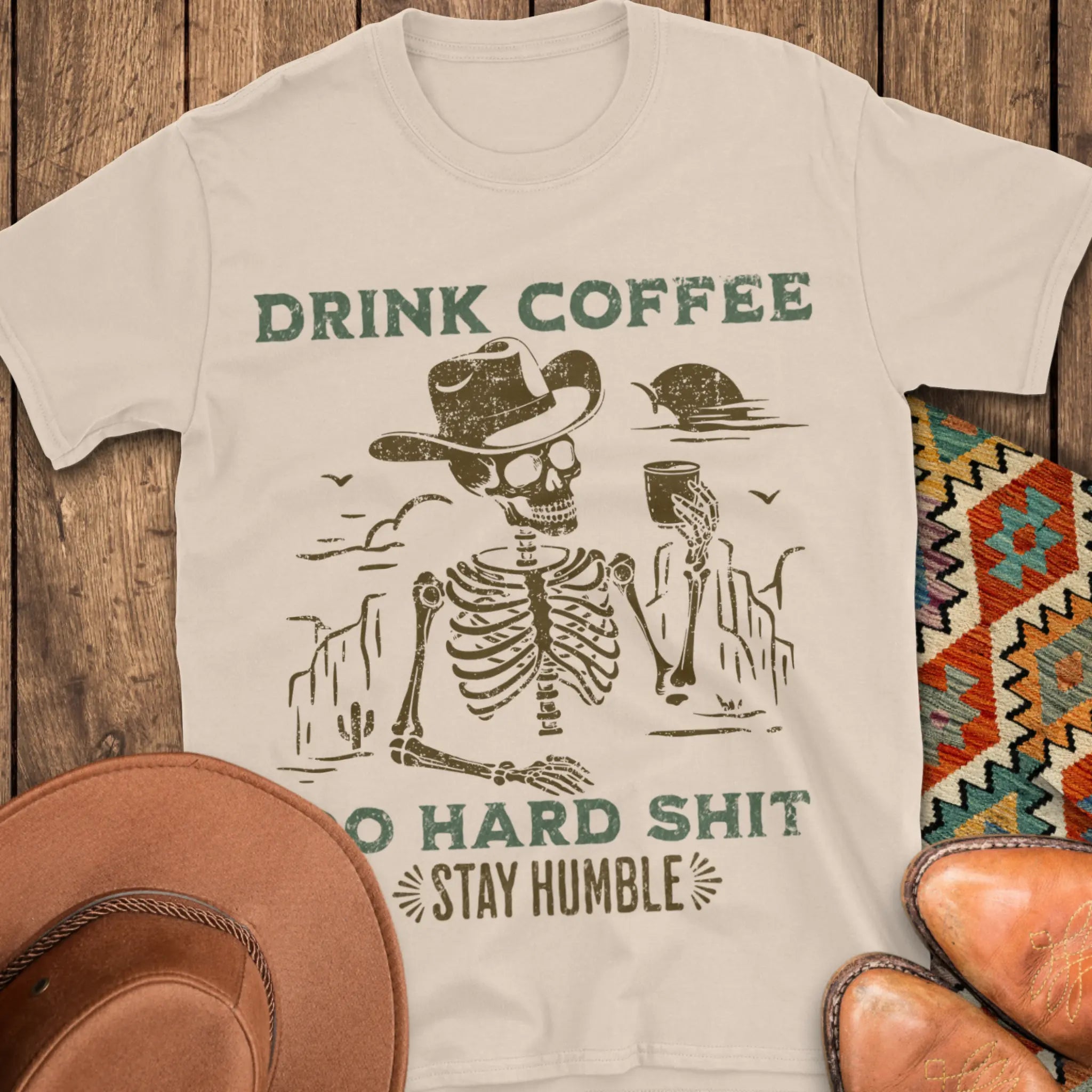 Drink Coffee T-Shirt