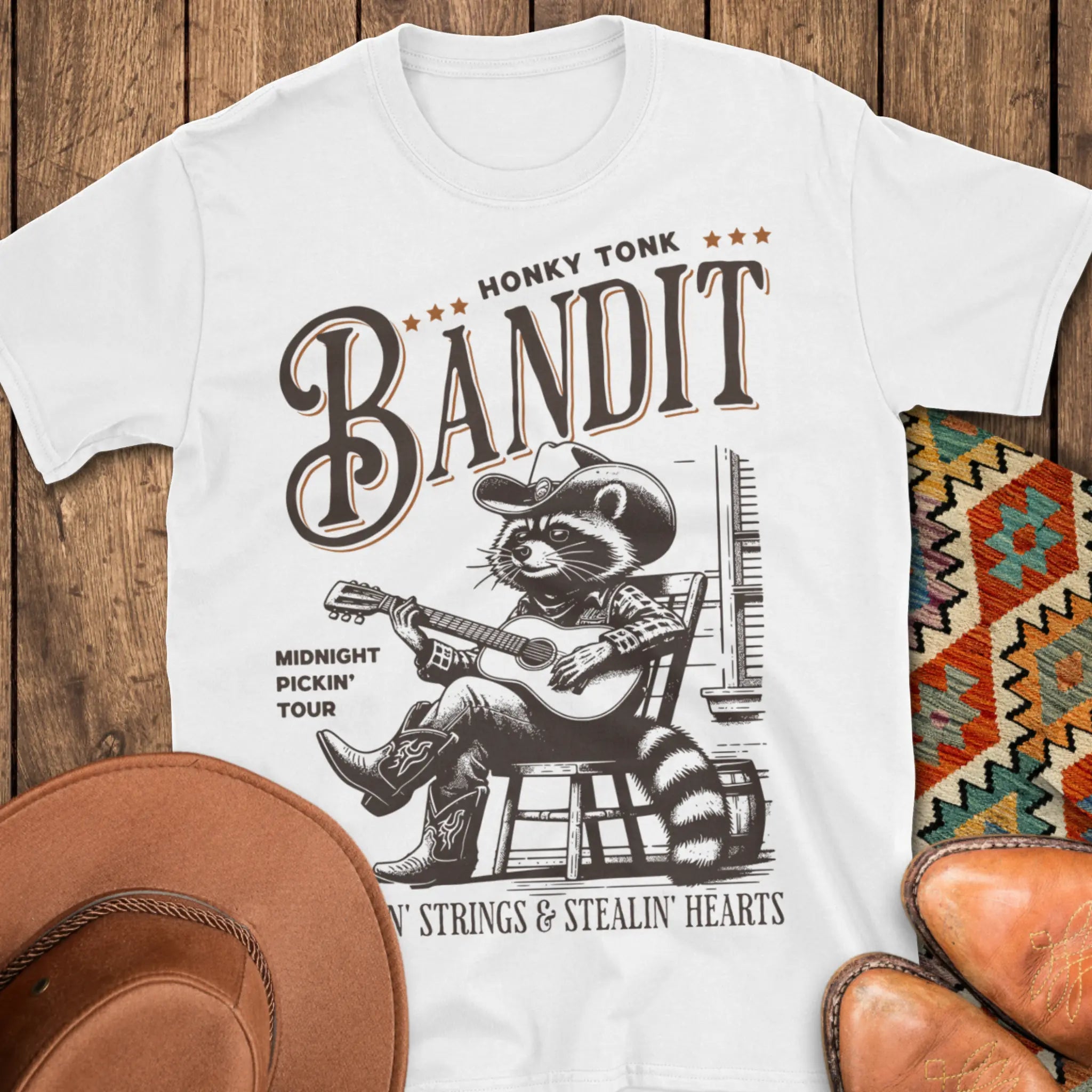 Honky Tonk Bandit T-Shirt