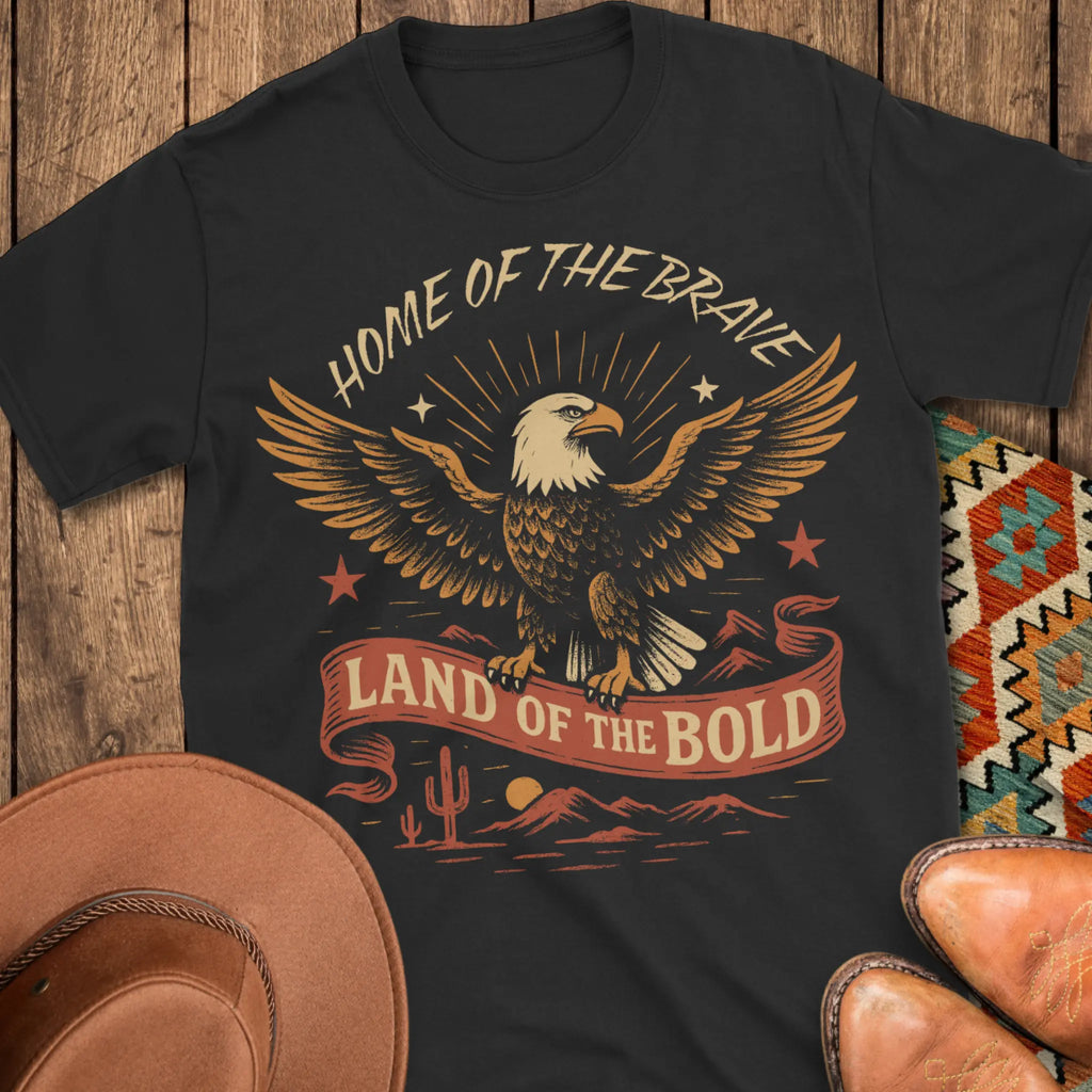 Home of the Brave T-Shirt