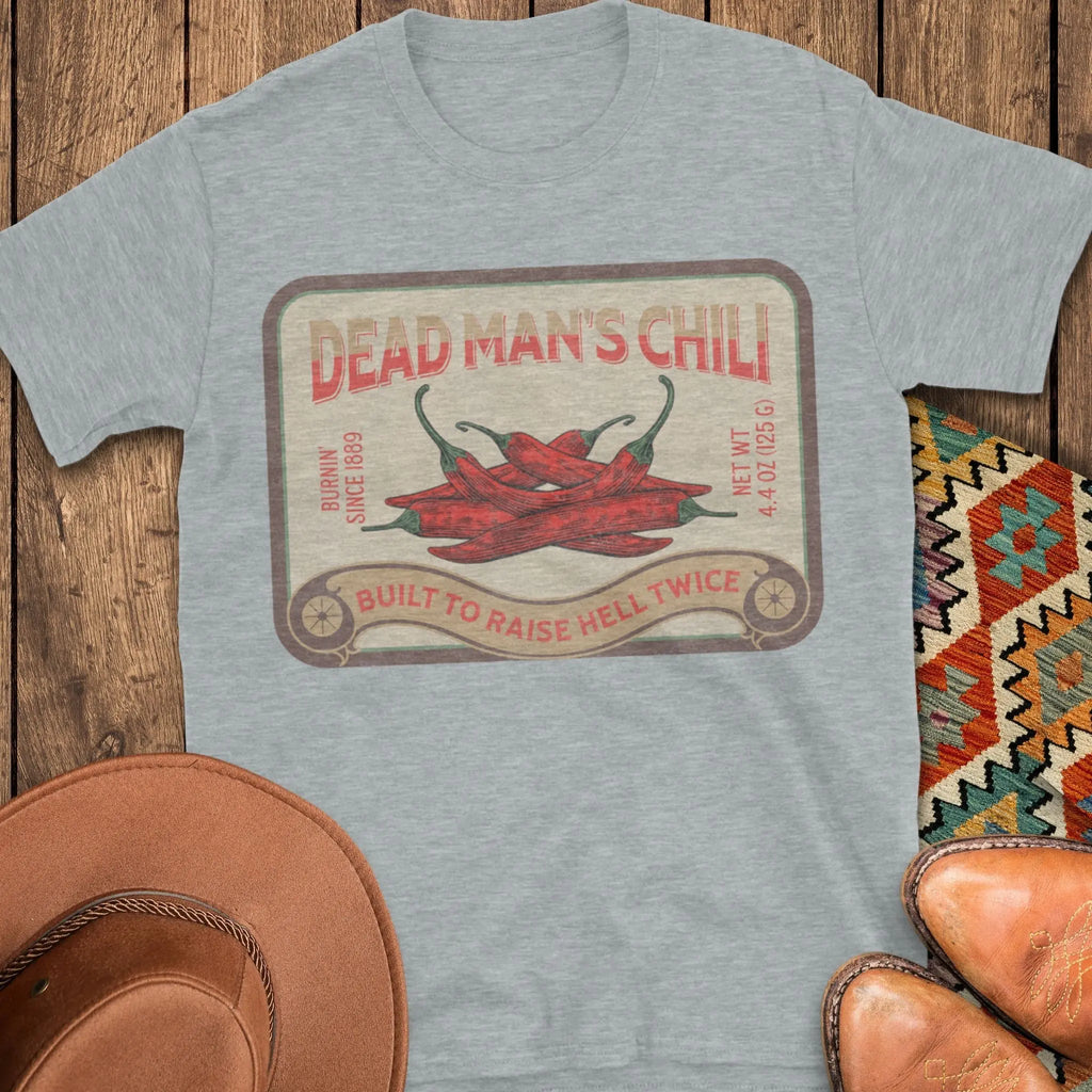 Dead Man's Chili T-Shirt