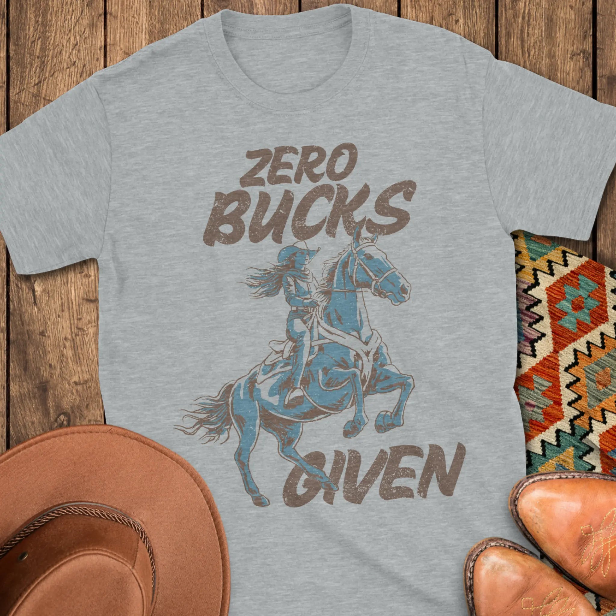 Zero Bucks Given T-Shirt