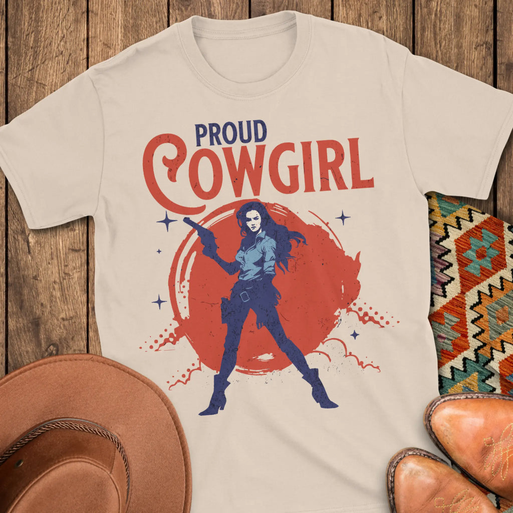 Proud Cowgirl T-Shirt
