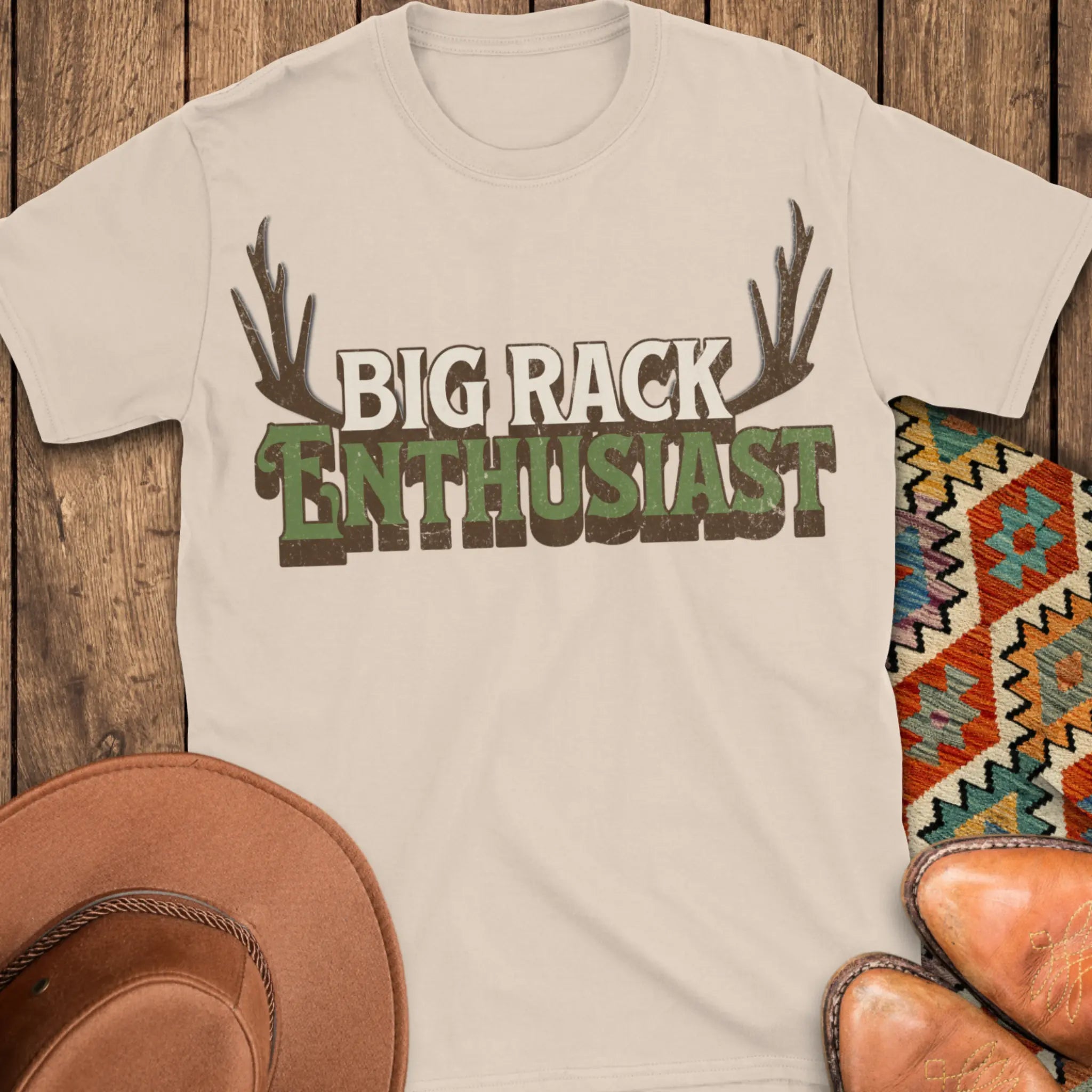 Big Rack Enthusiast T-Shirt