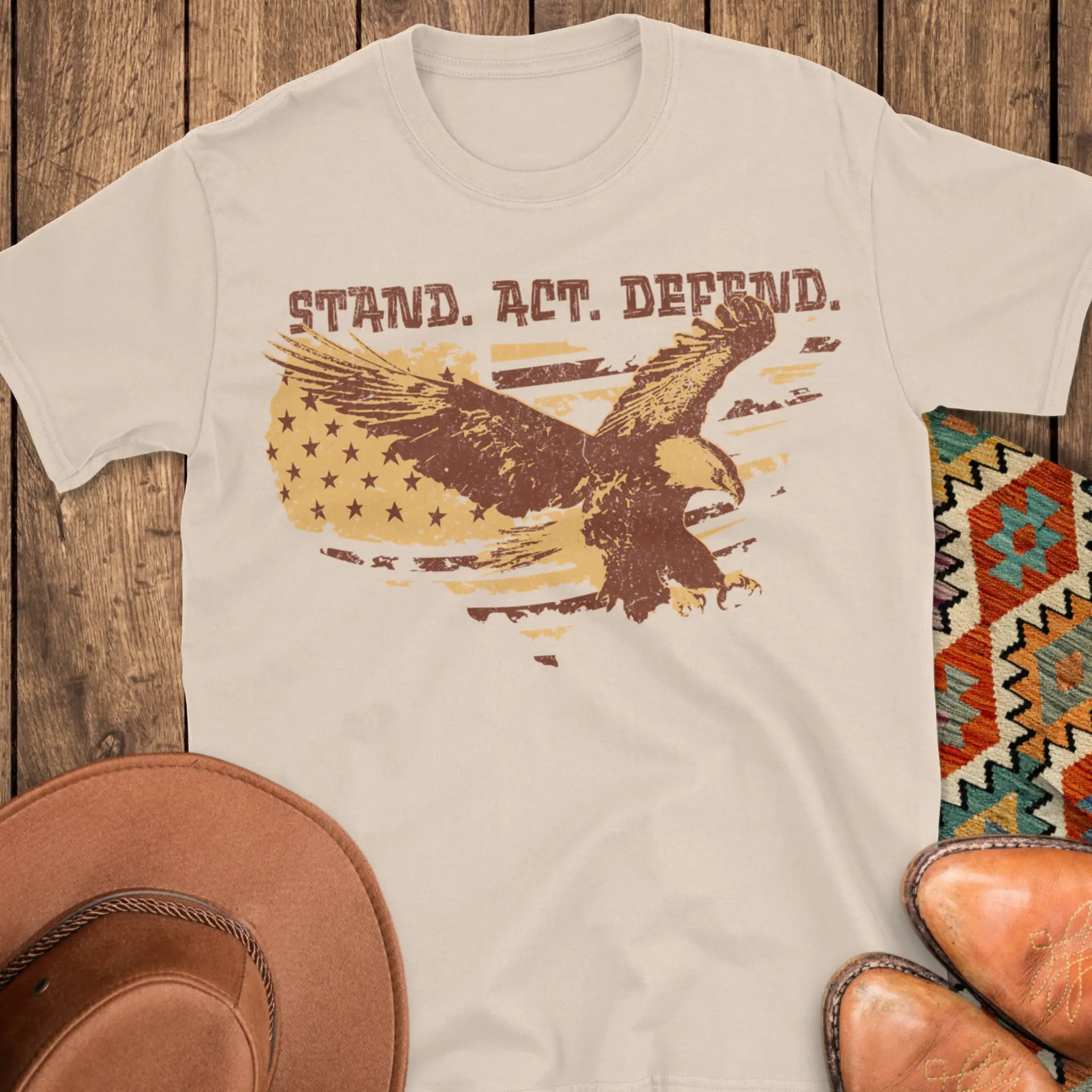 Stand. Act. Defend. T-Shirt