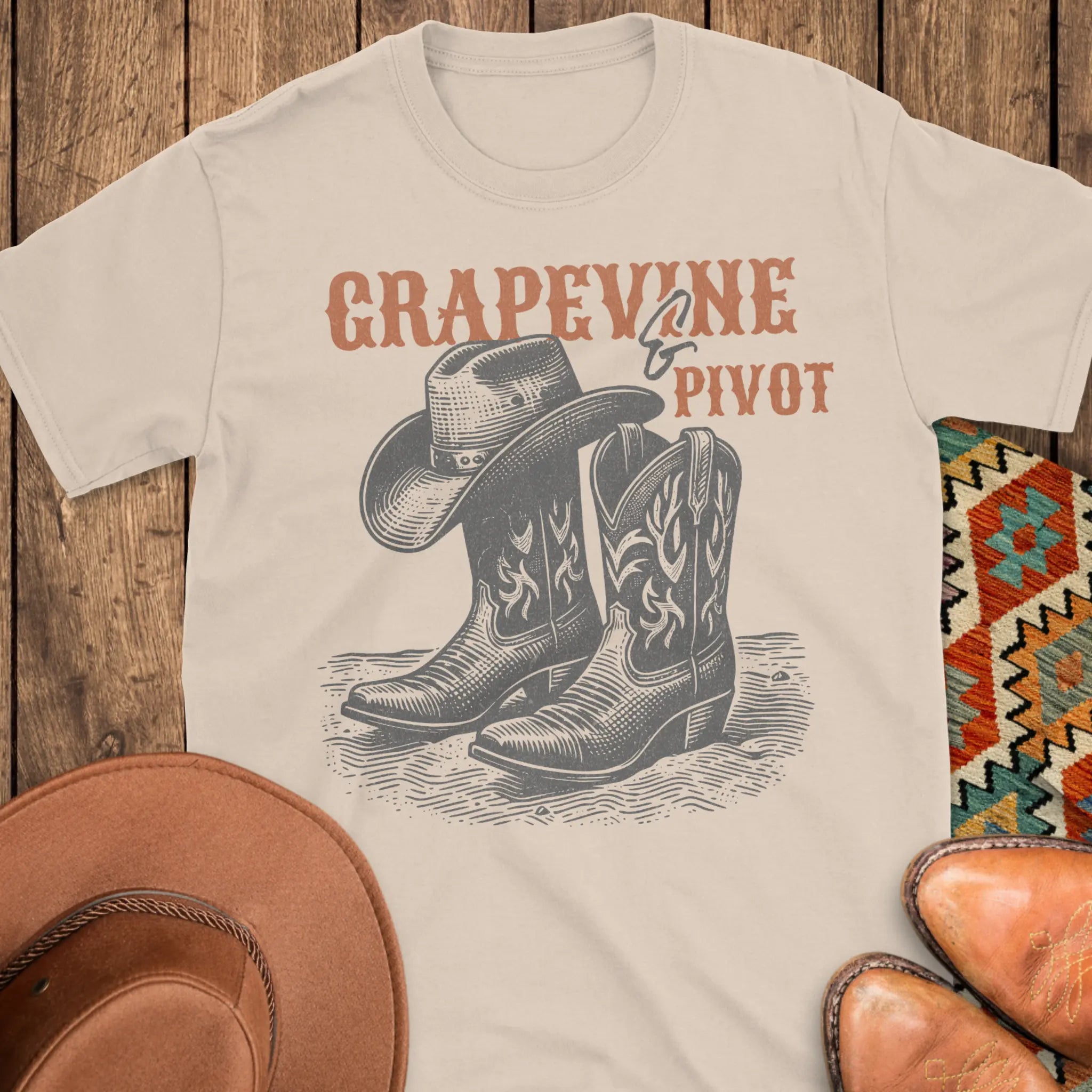 Grapevine & Pivot T-Shirt