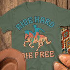 Ride Hard, Die Free T-Shirt