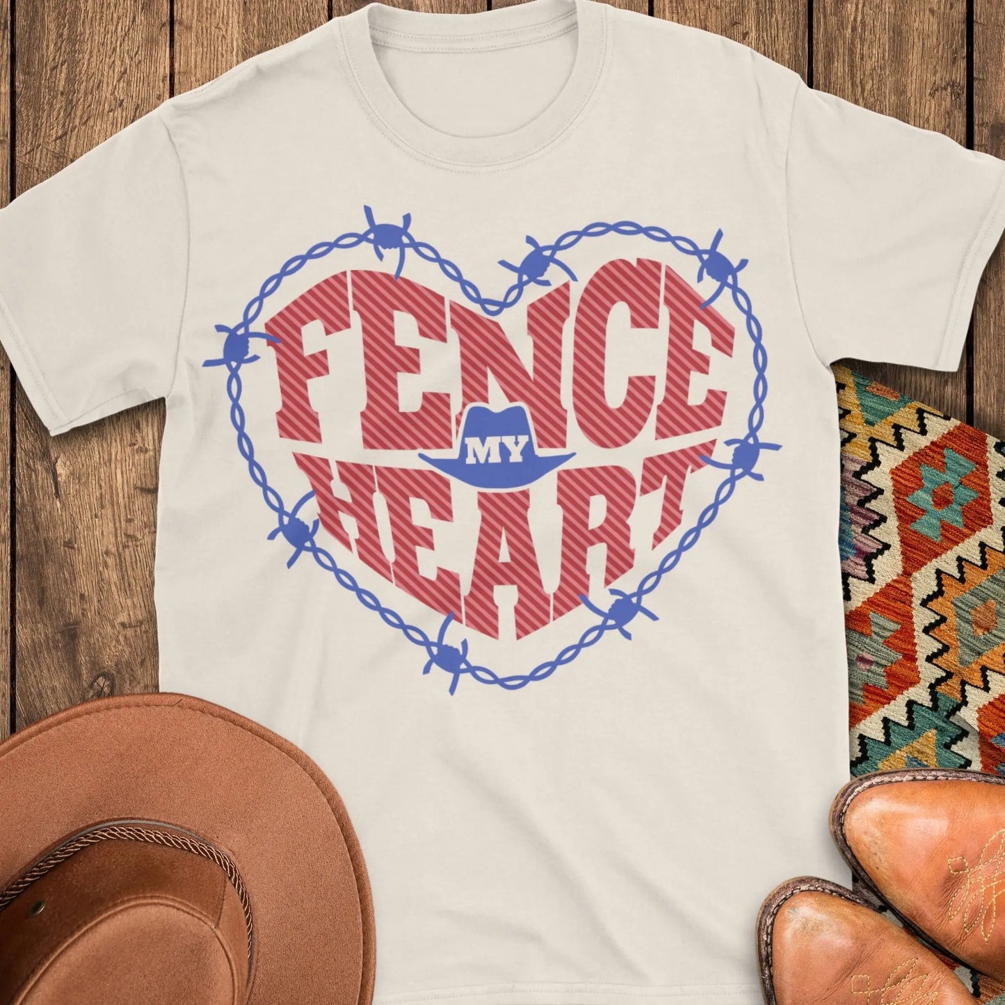 Fence My Heart T-Shirt
