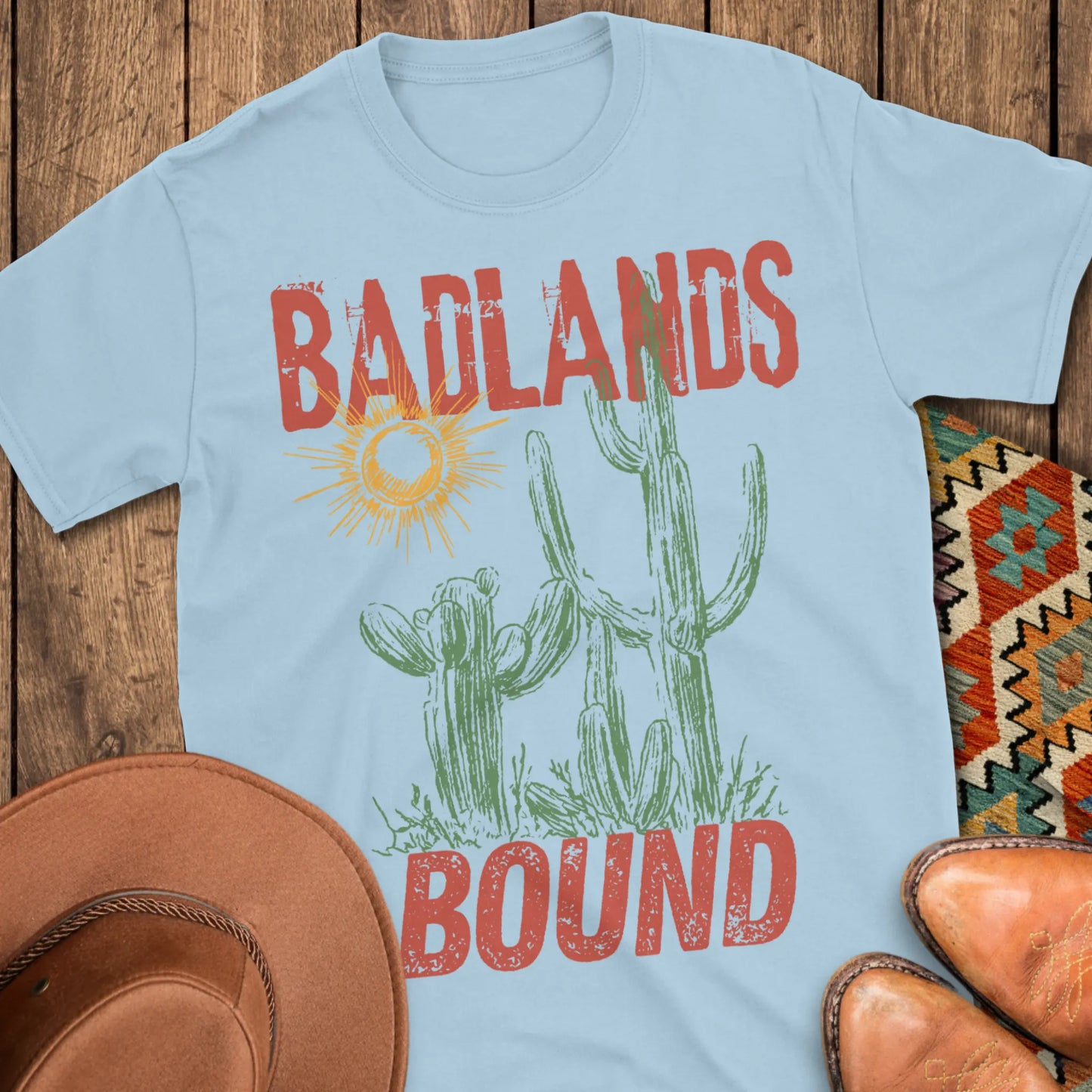 Badlands Bound T-Shirt