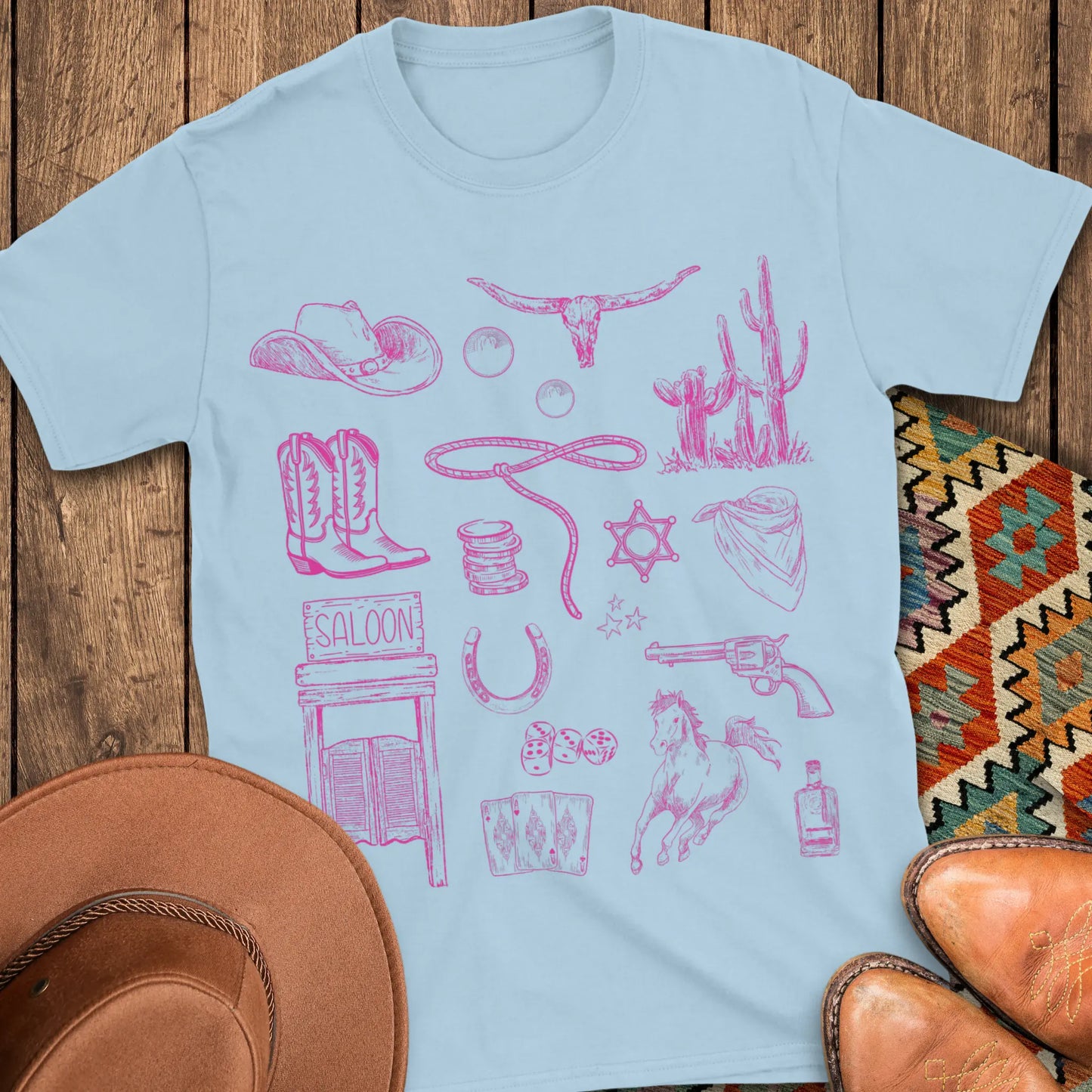 Wild West Vibes T-Shirt