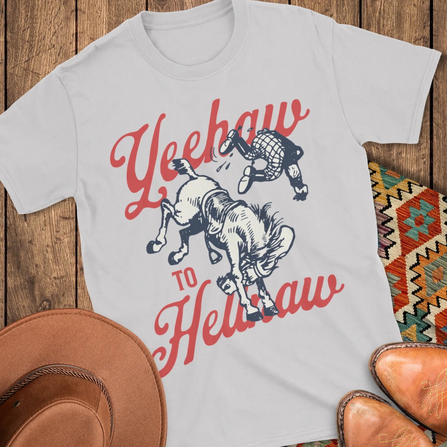 Yeehaw To Hellnaw T-Shirt
