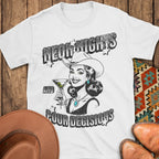 Neon Nights & Pour Decisions T-Shirt