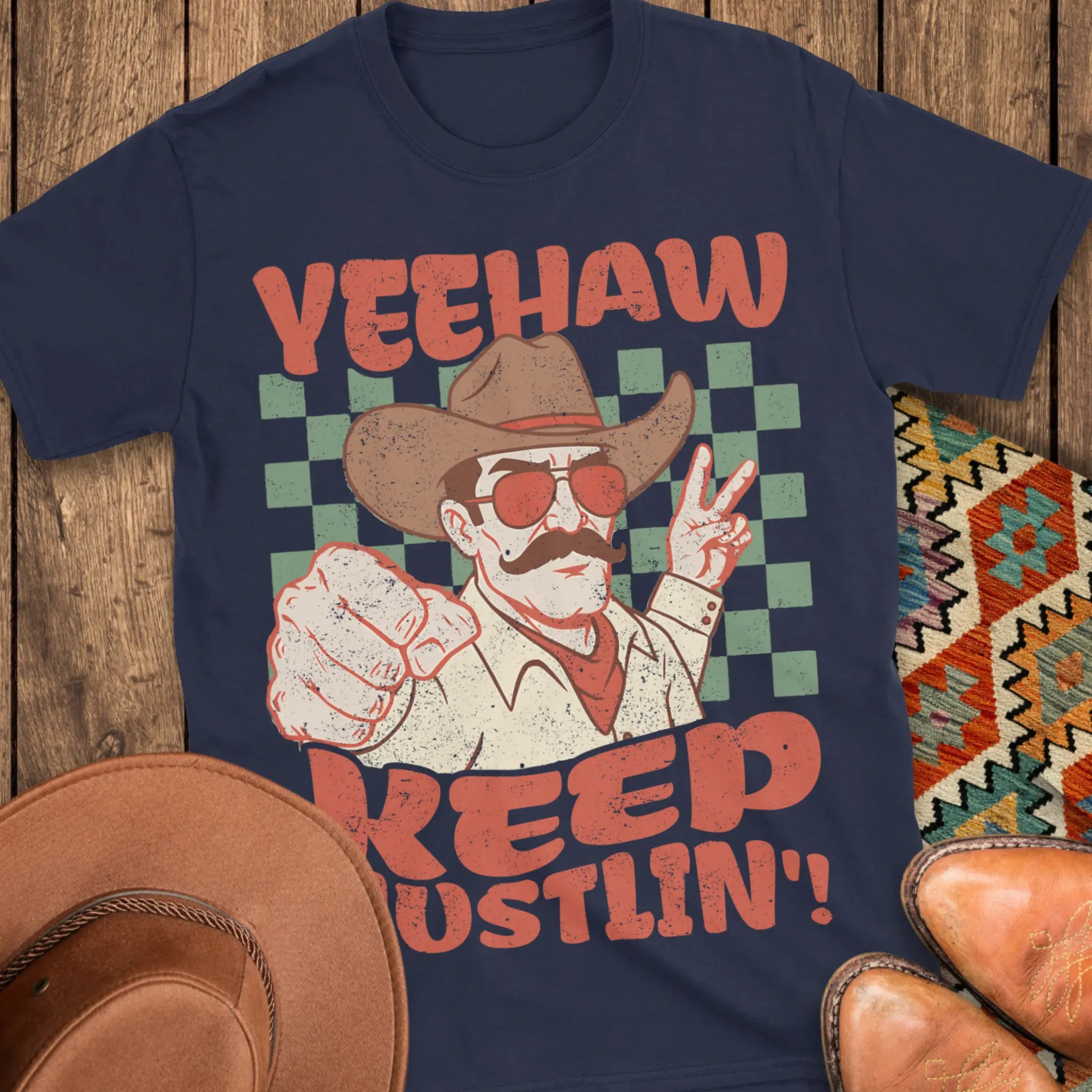 Keep Hustlin' T-Shirt