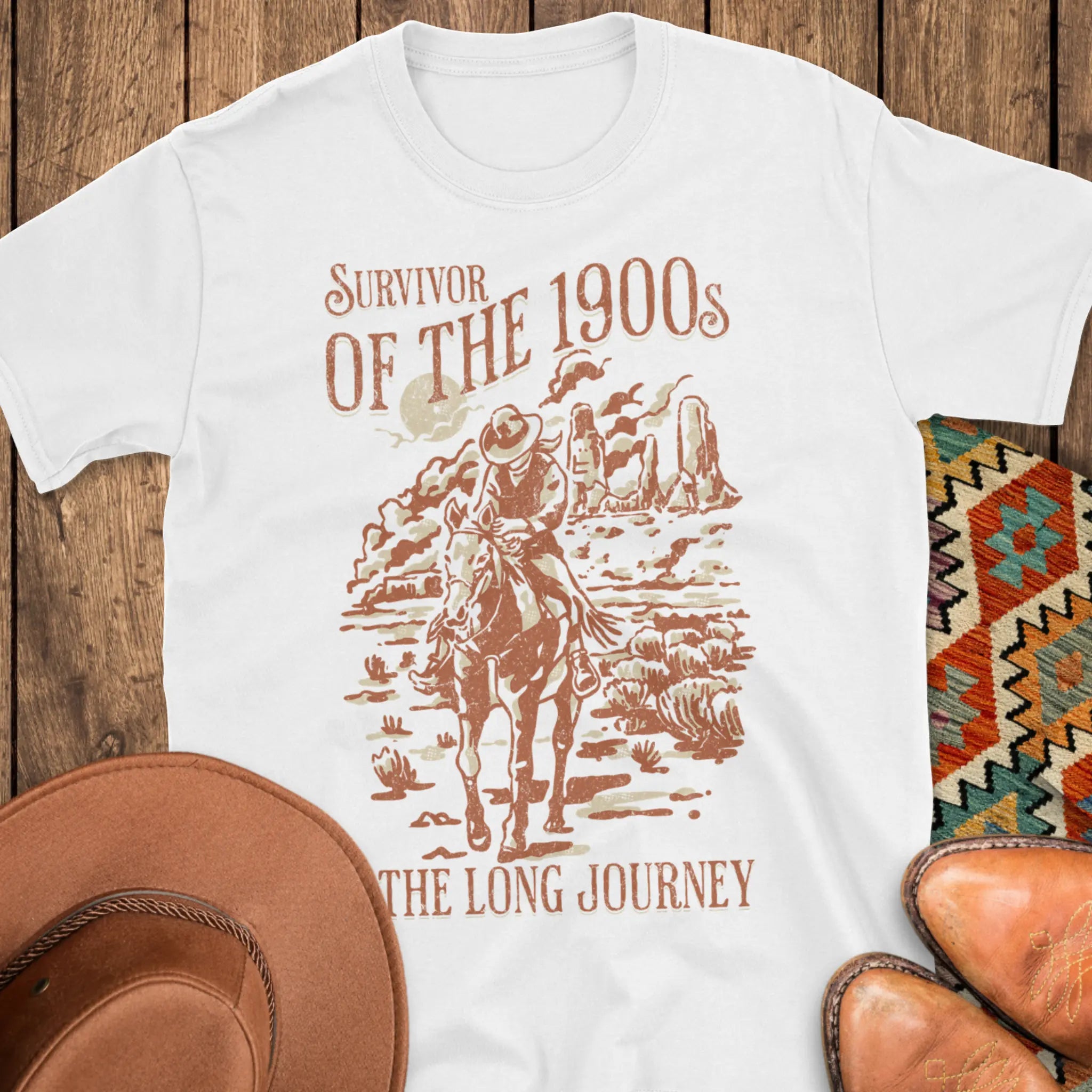 1900s Survivor T-Shirt