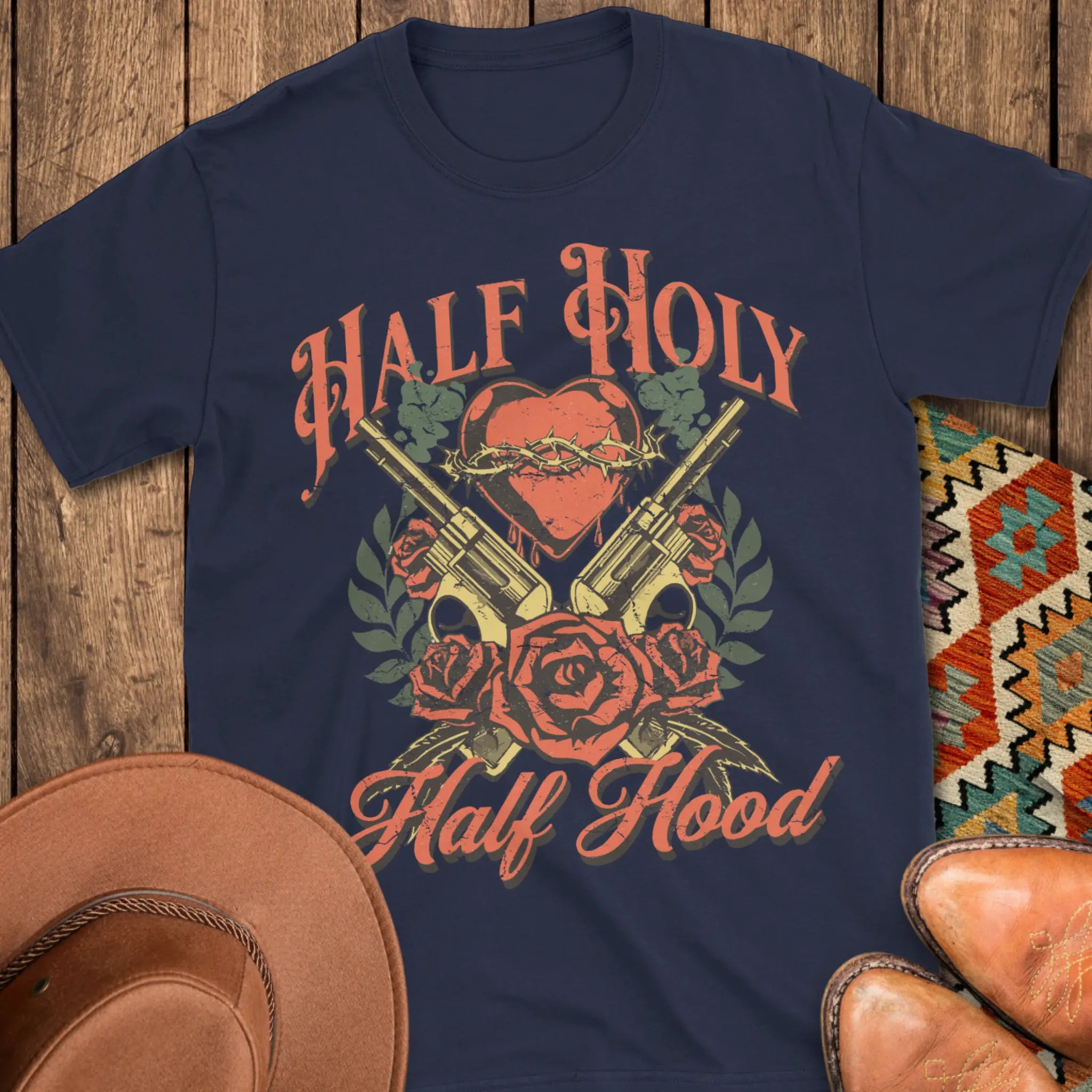 Half Holy, Half Hood T-Shirt