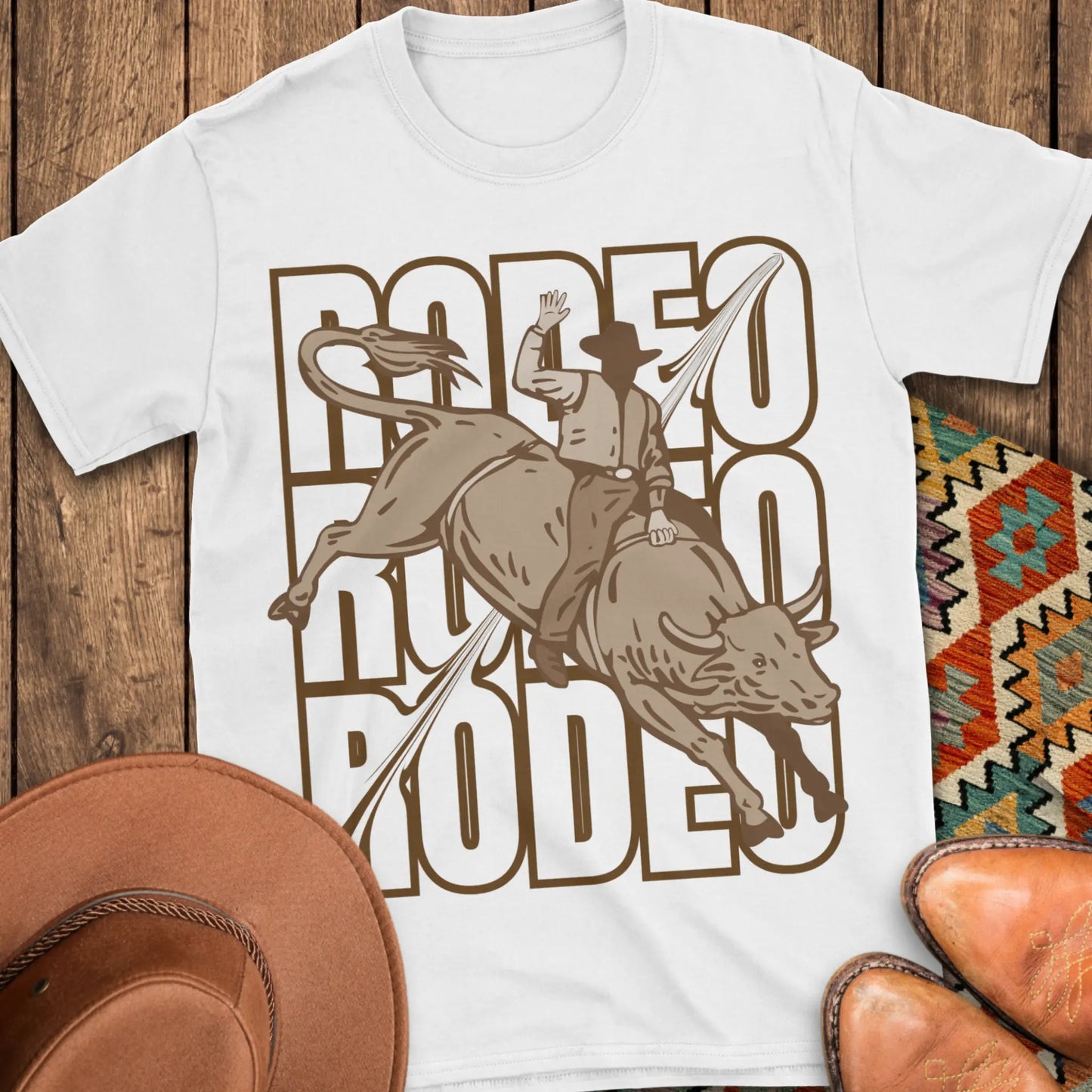 Rodeo Bull T-Shirt