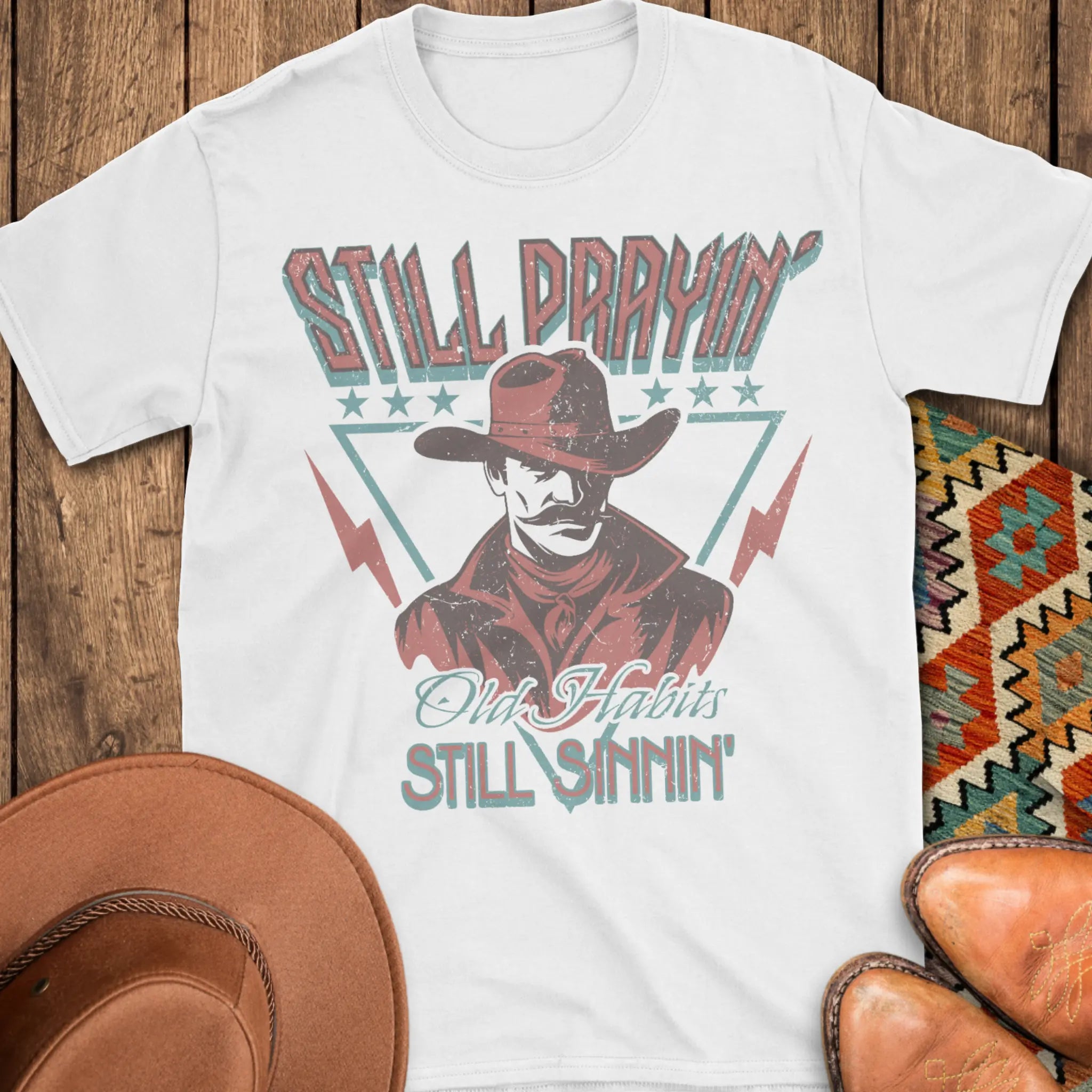 Still Prayin' T-Shirt