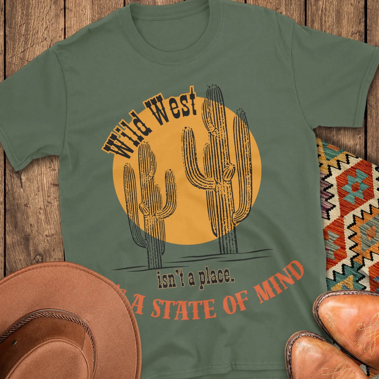 Wild West T-Shirt