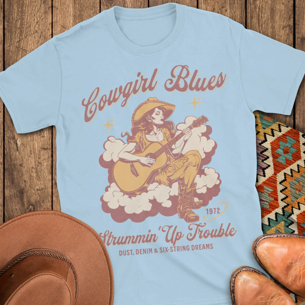 Cowgirl Blues T-Shirt
