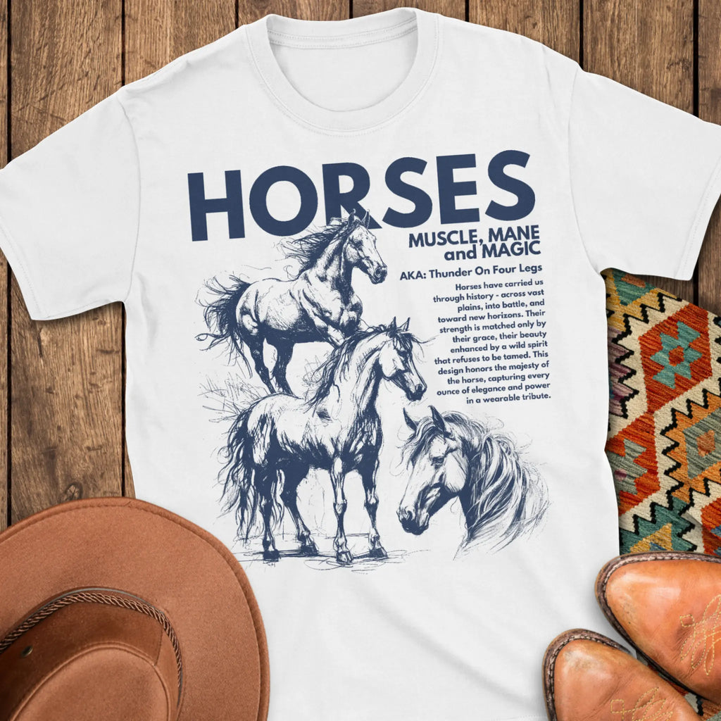 Muscle, Mane, Magic T-Shirt