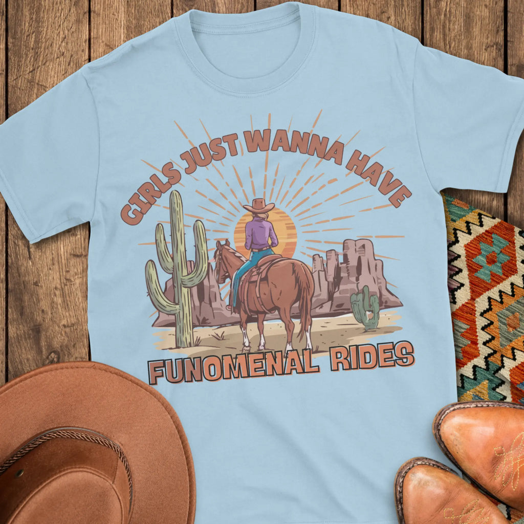 Funomenal Rides T-Shirt