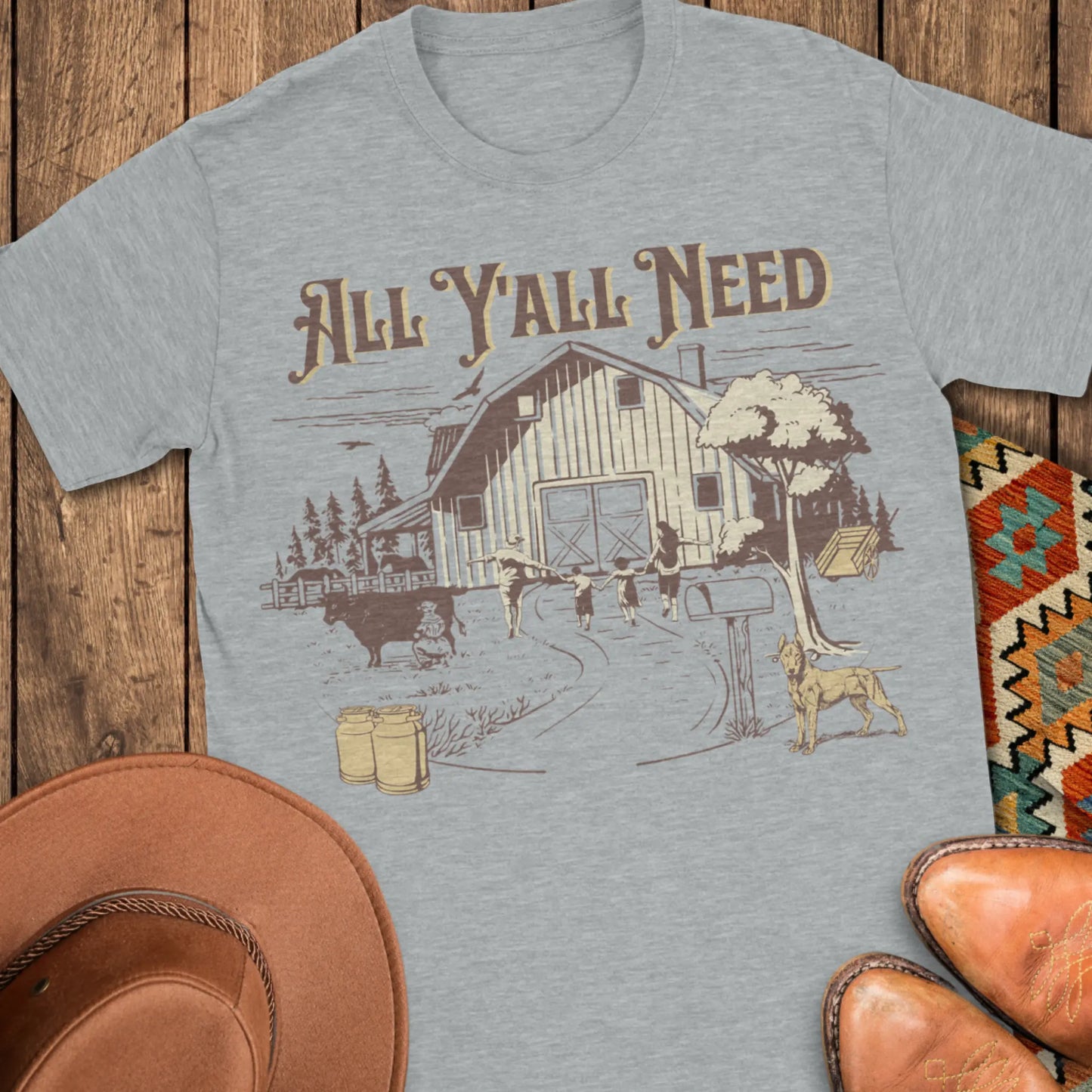 All Y'all Need T-Shirt