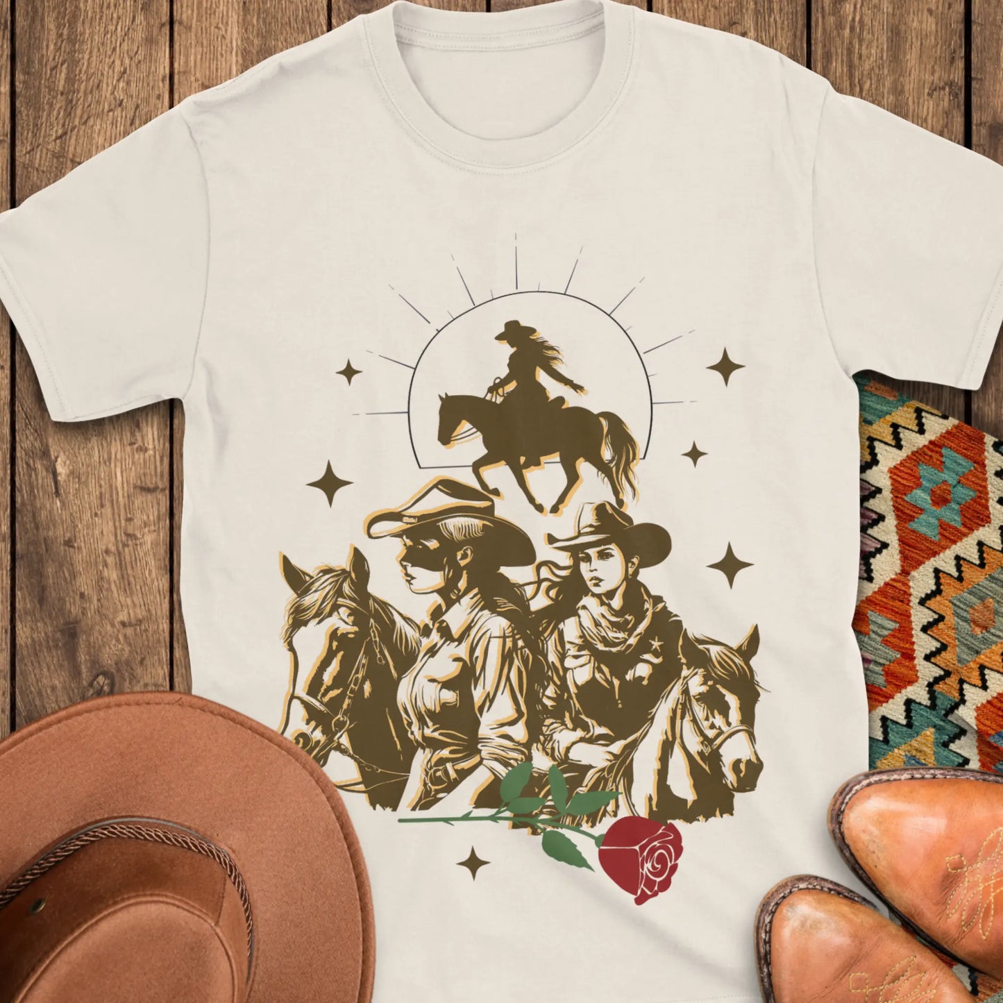 Vintage Cowgirls T-Shirt
