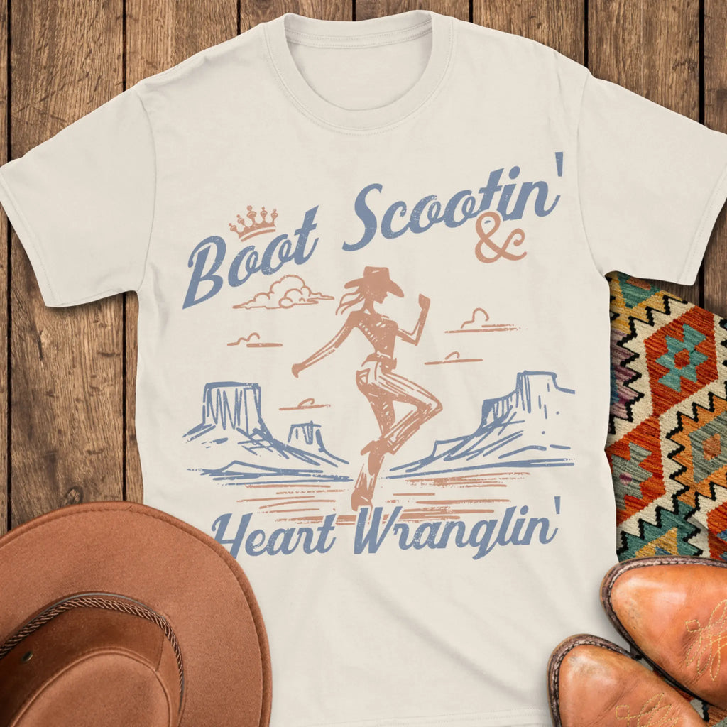 Boot Scootin' T-Shirt