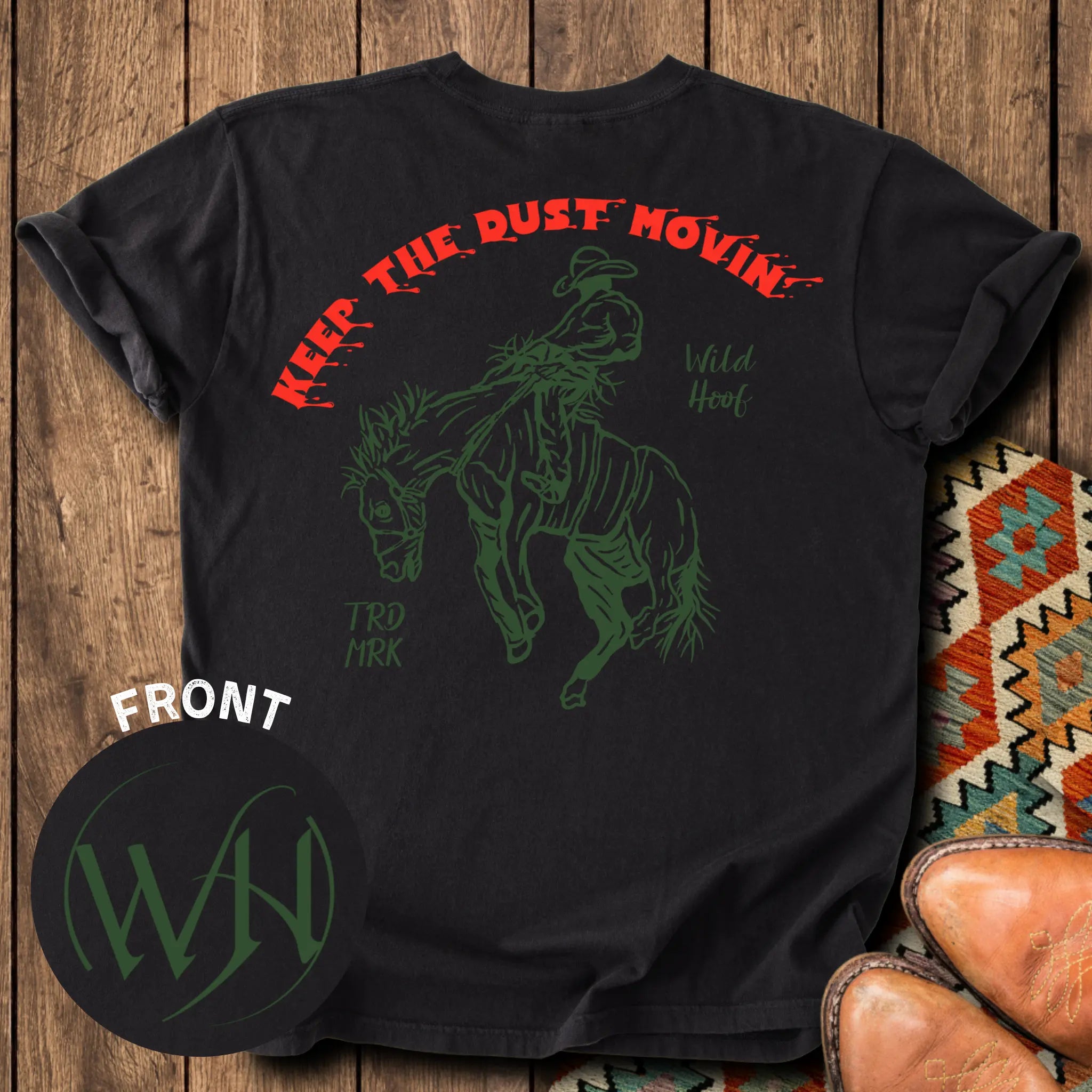 Keep the Dust Movin' T-shirt