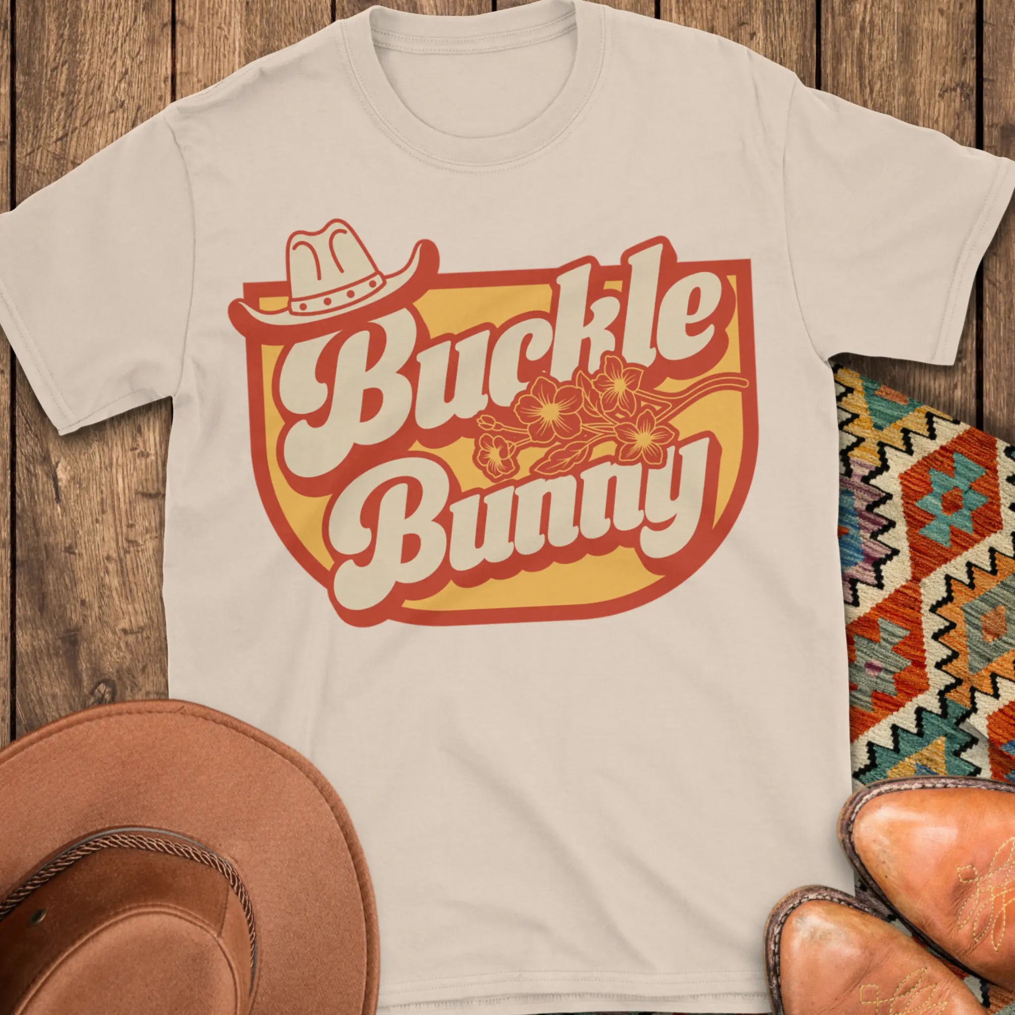 Buckle Bunny T-Shirt